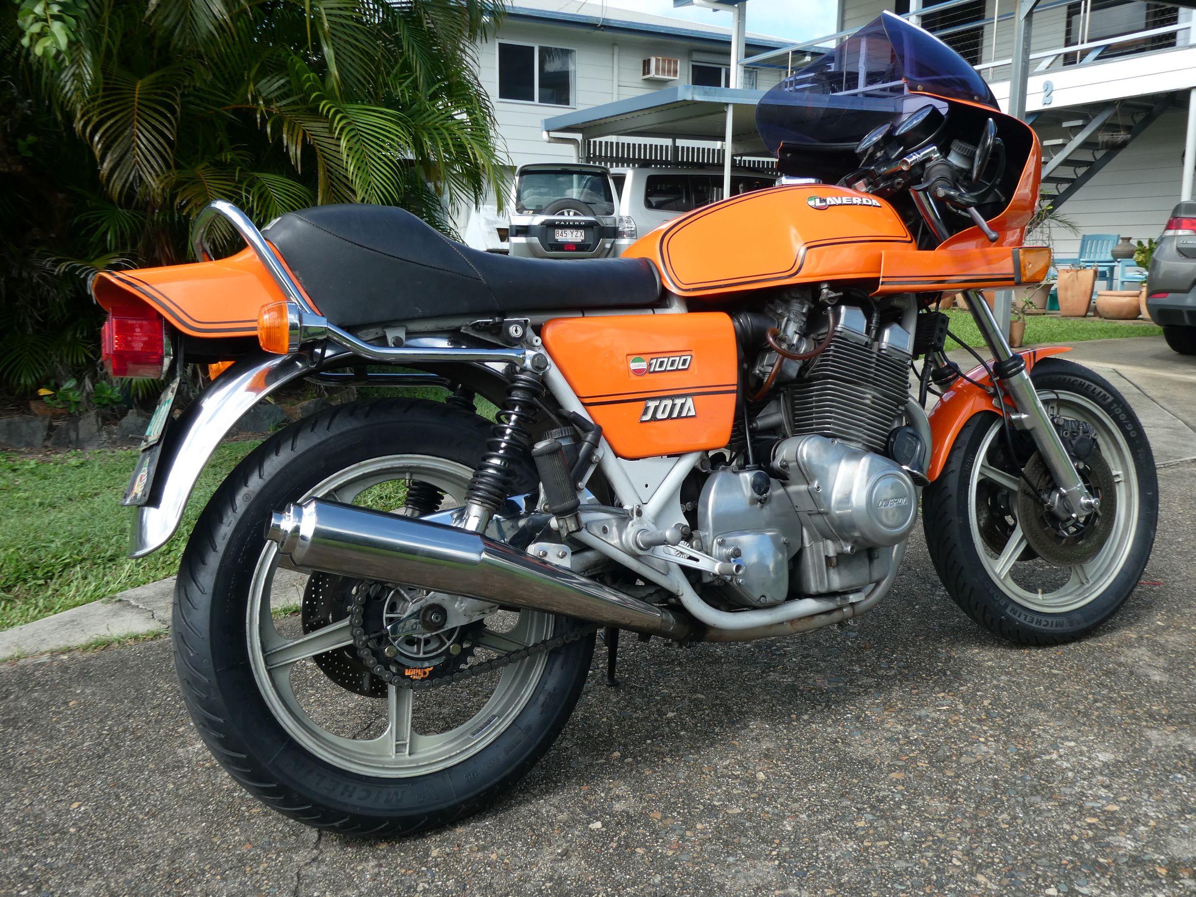 1981 LAVERDA JOTA S2 ROAD 