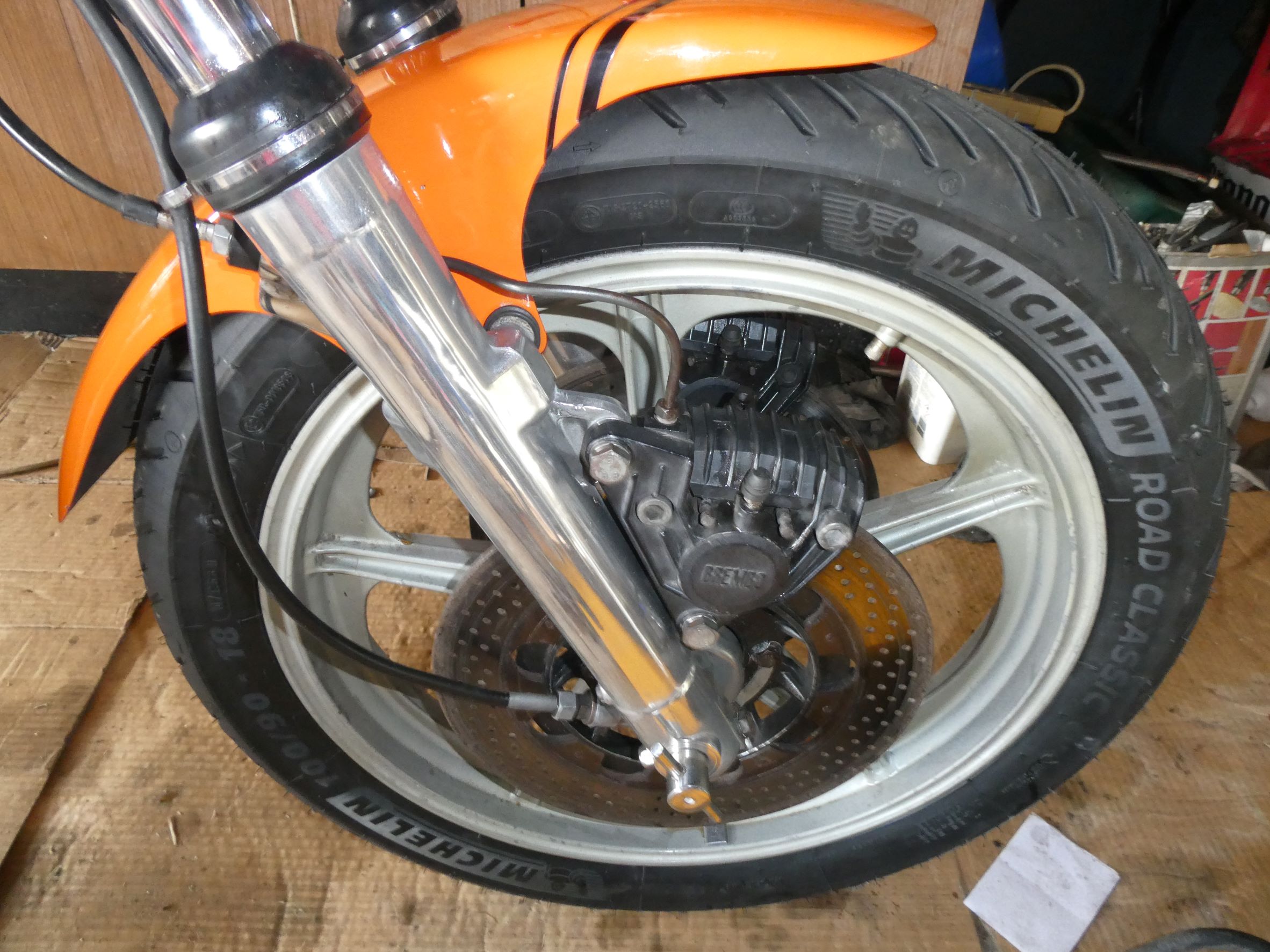 1981 LAVERDA JOTA S2 ROAD 