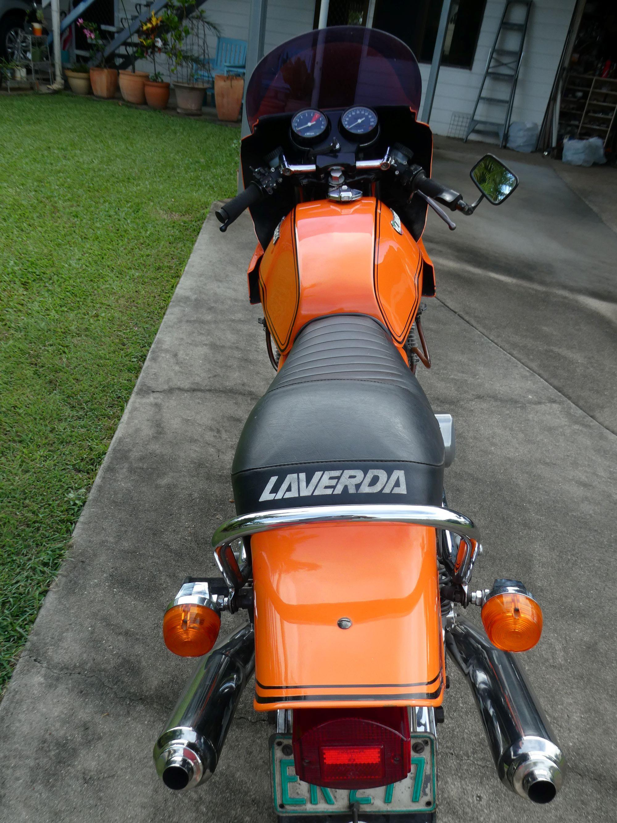 1981 LAVERDA JOTA S2 ROAD 