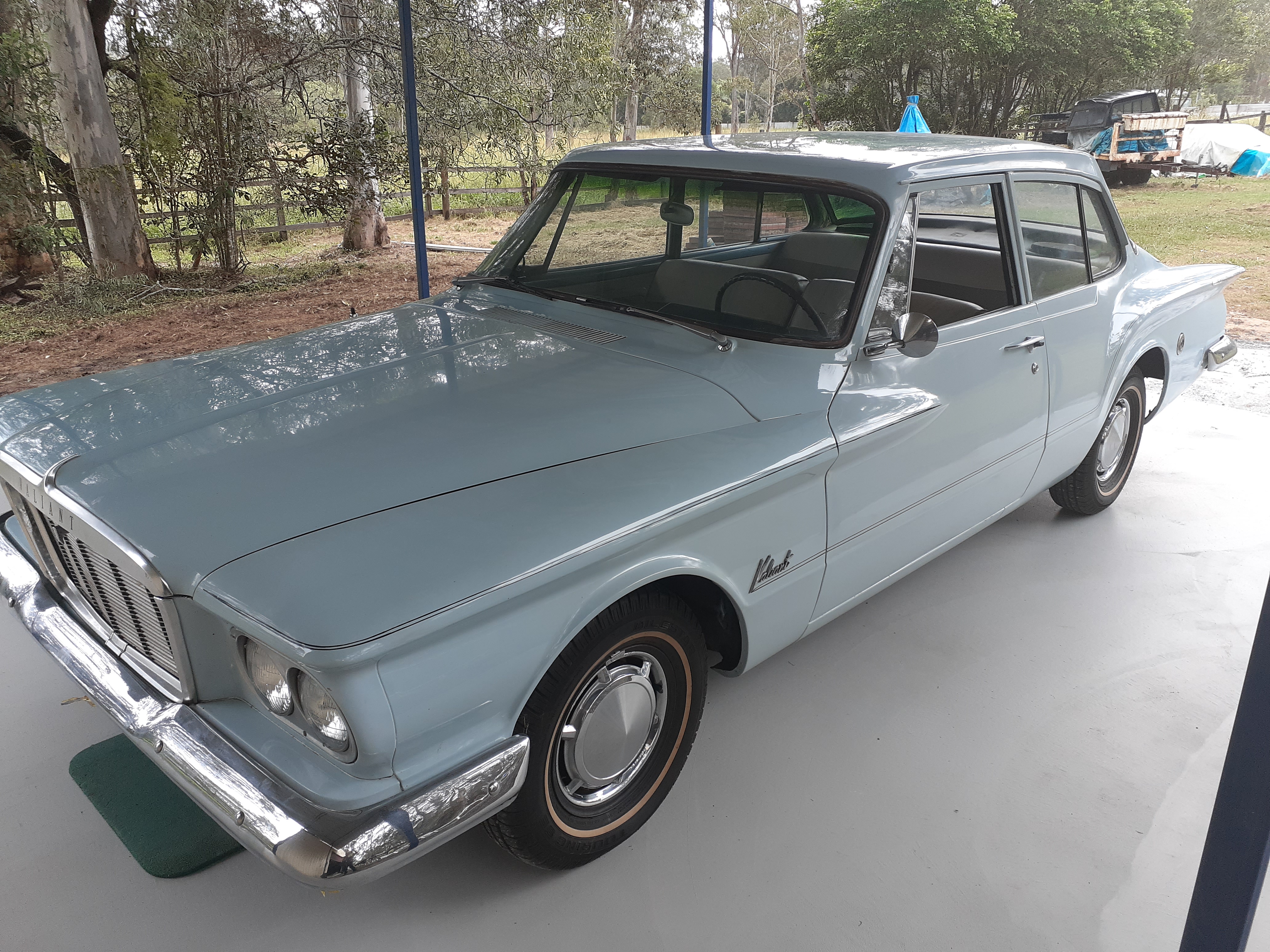 1962 PLYMOUTH VALIANT COUPE