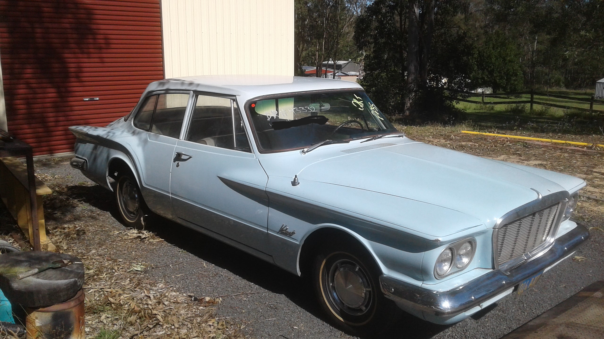 1962 PLYMOUTH VALIANT COUPE