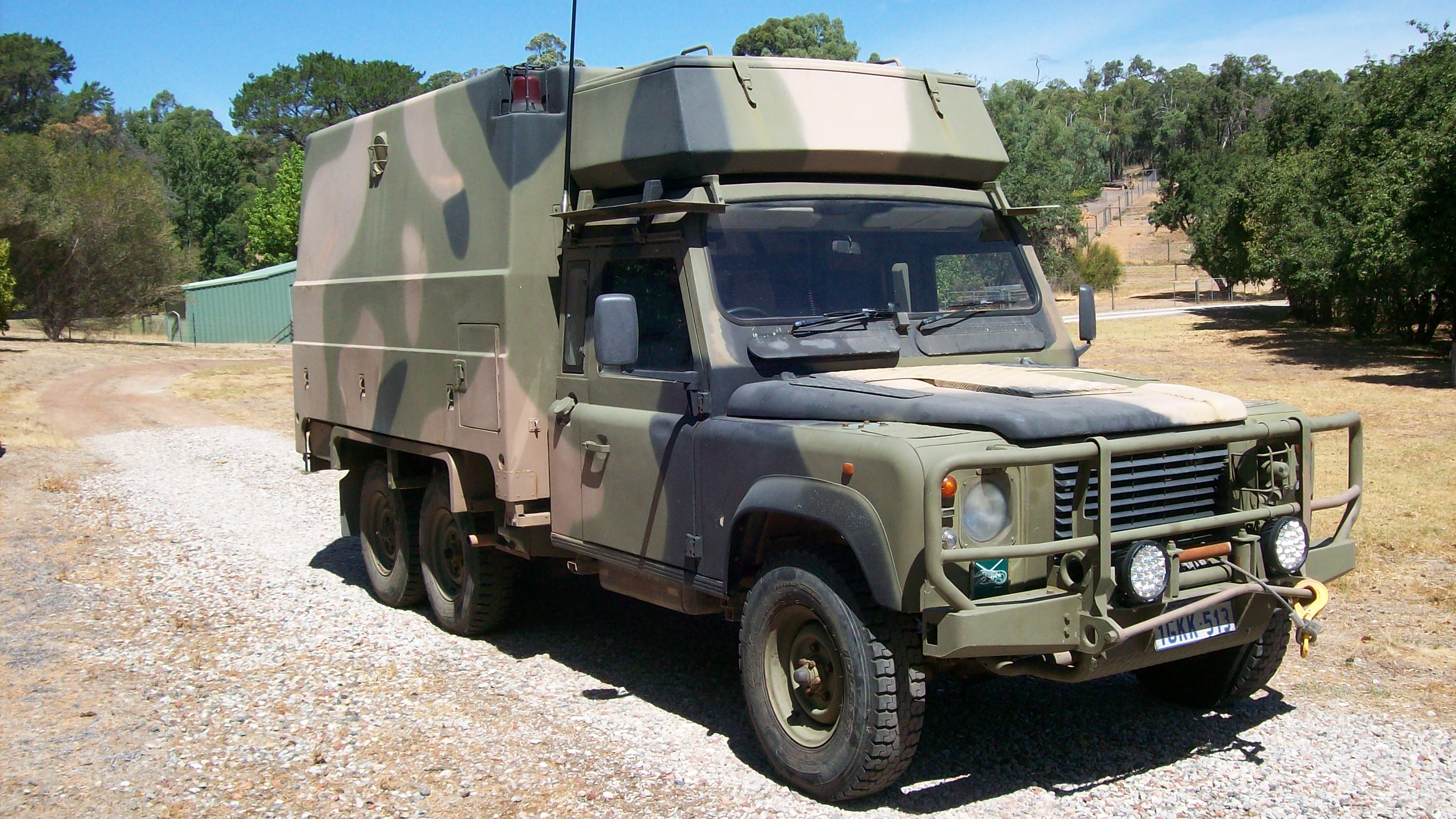 1995 LAND ROVER ONE TEN 6X6