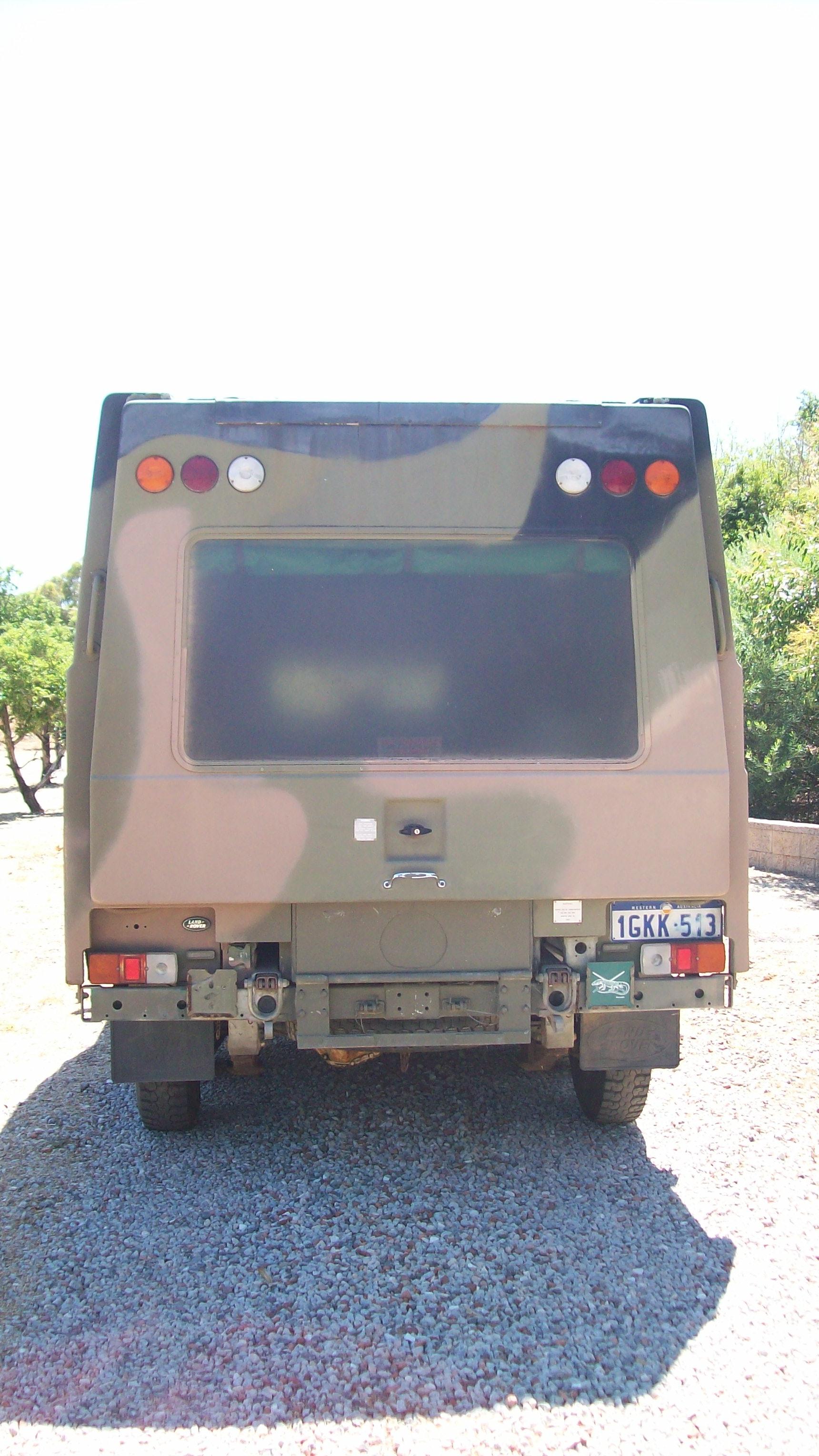 1995 LAND ROVER ONE TEN 6X6
