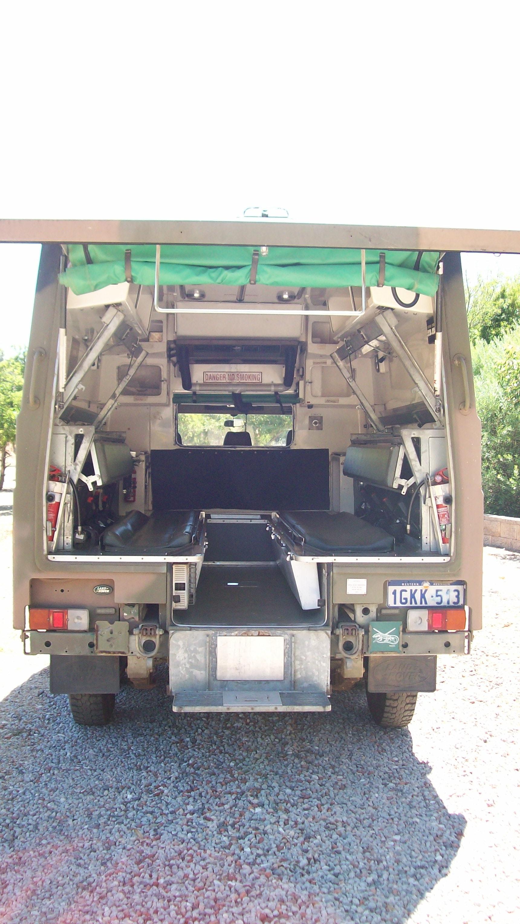1995 LAND ROVER ONE TEN 6X6