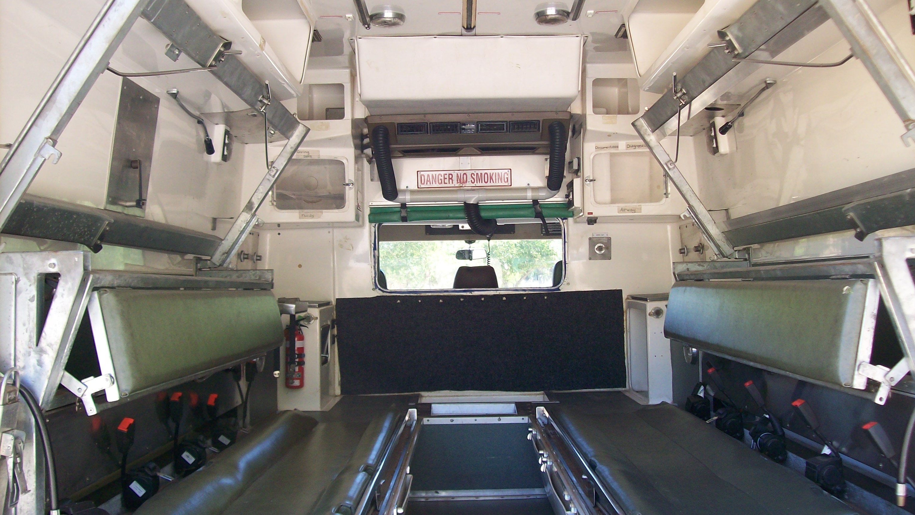 1995 LAND ROVER ONE TEN 6X6