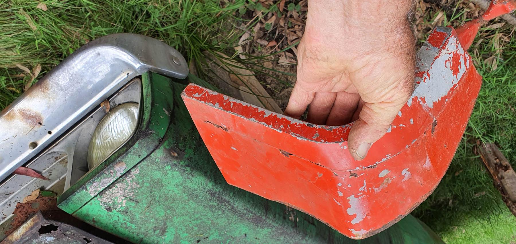 XB FALCON GUARD FRONT COVER 