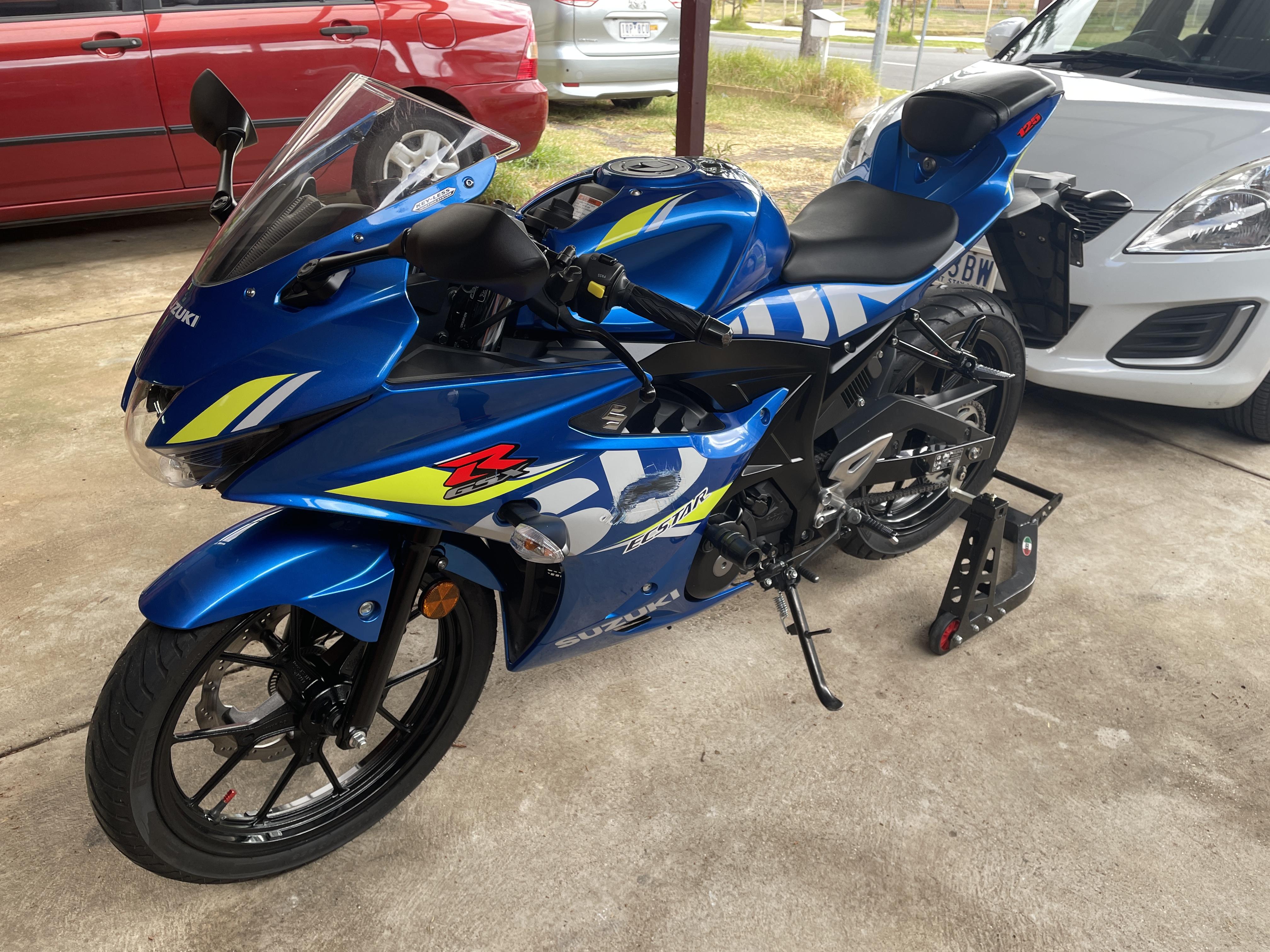 2018 SUZUKI GSX-R125 SPORTS
