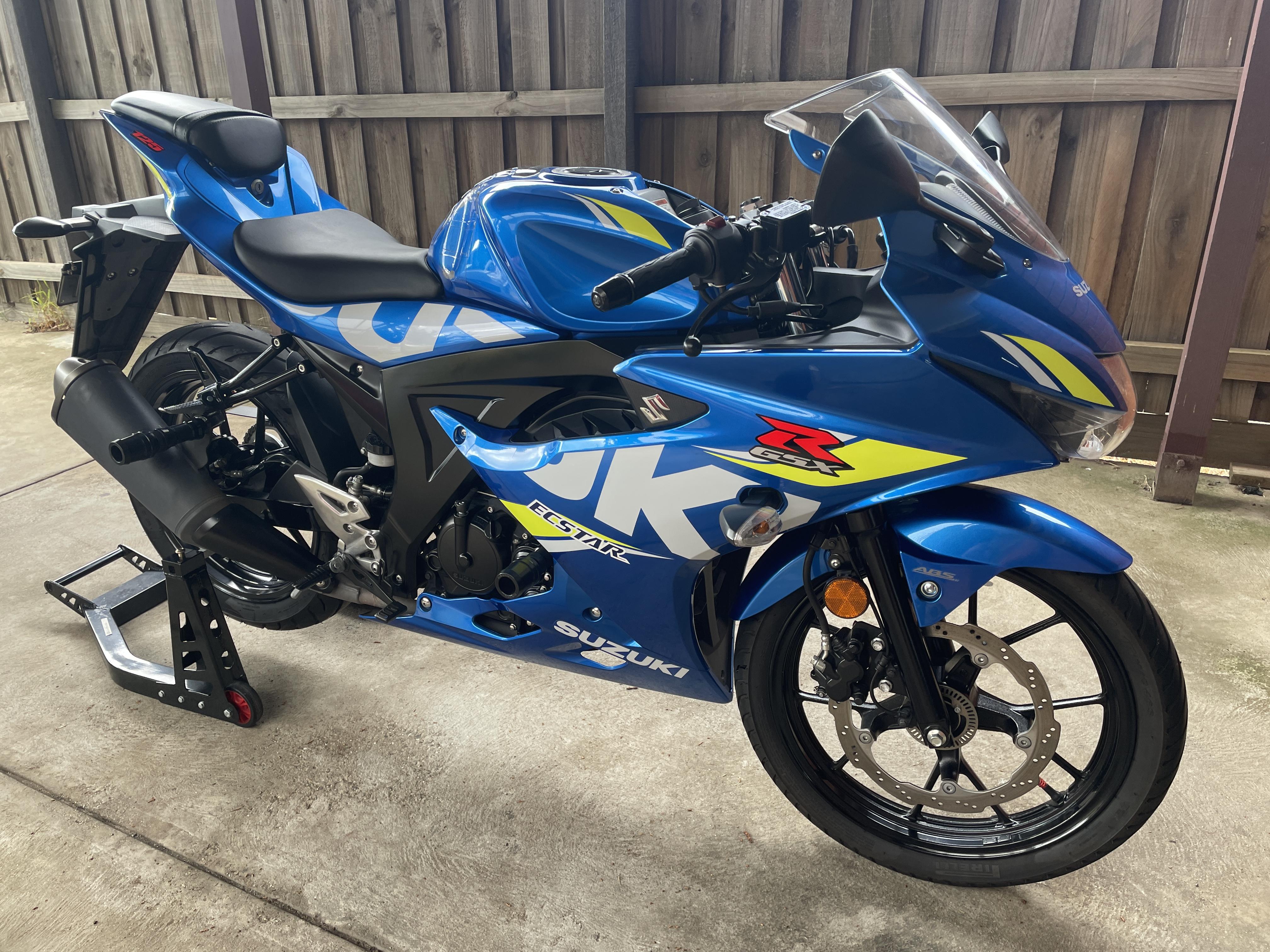 2018 SUZUKI GSX-R125 SPORTS