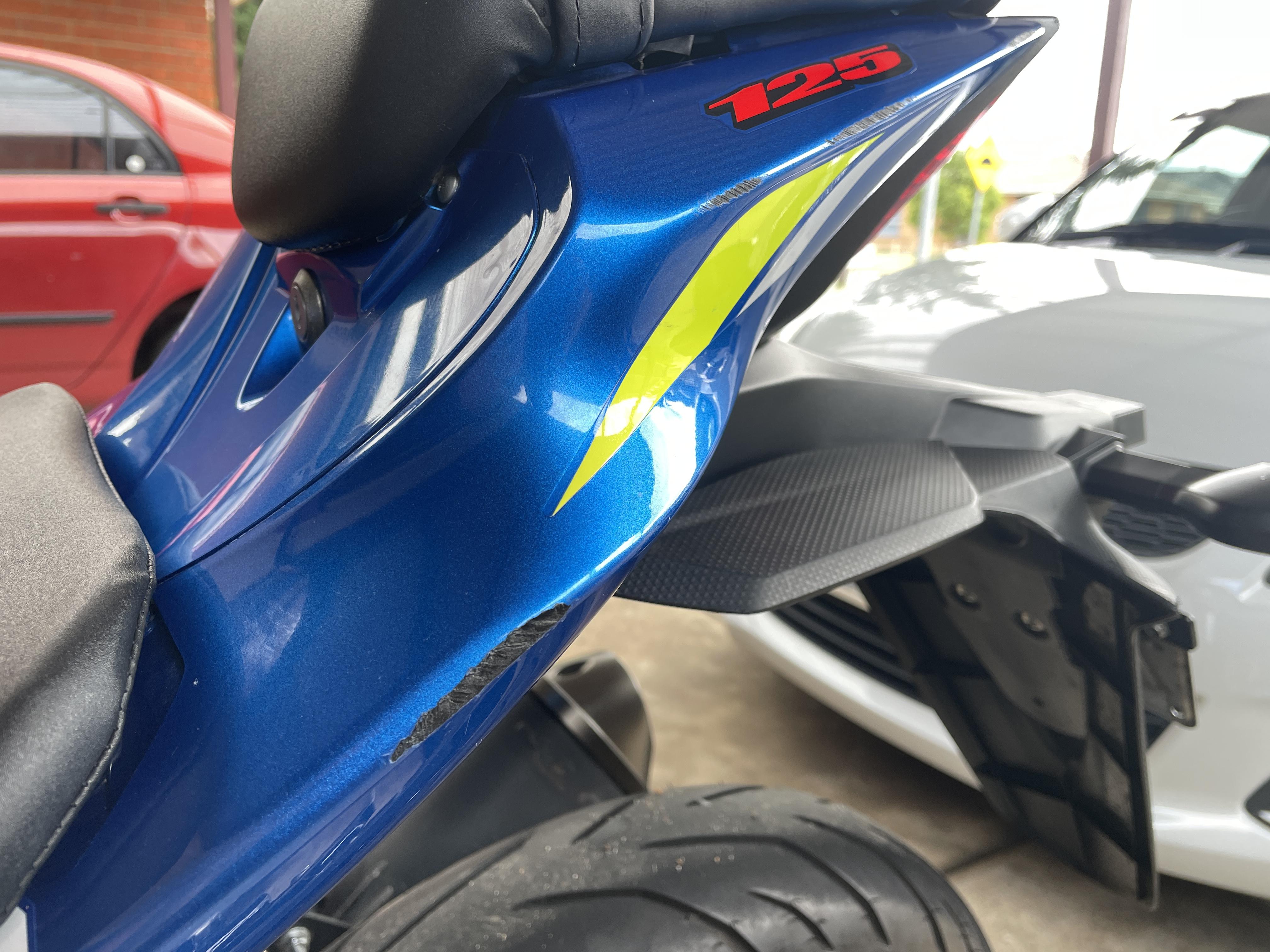 2018 SUZUKI GSX-R125 SPORTS