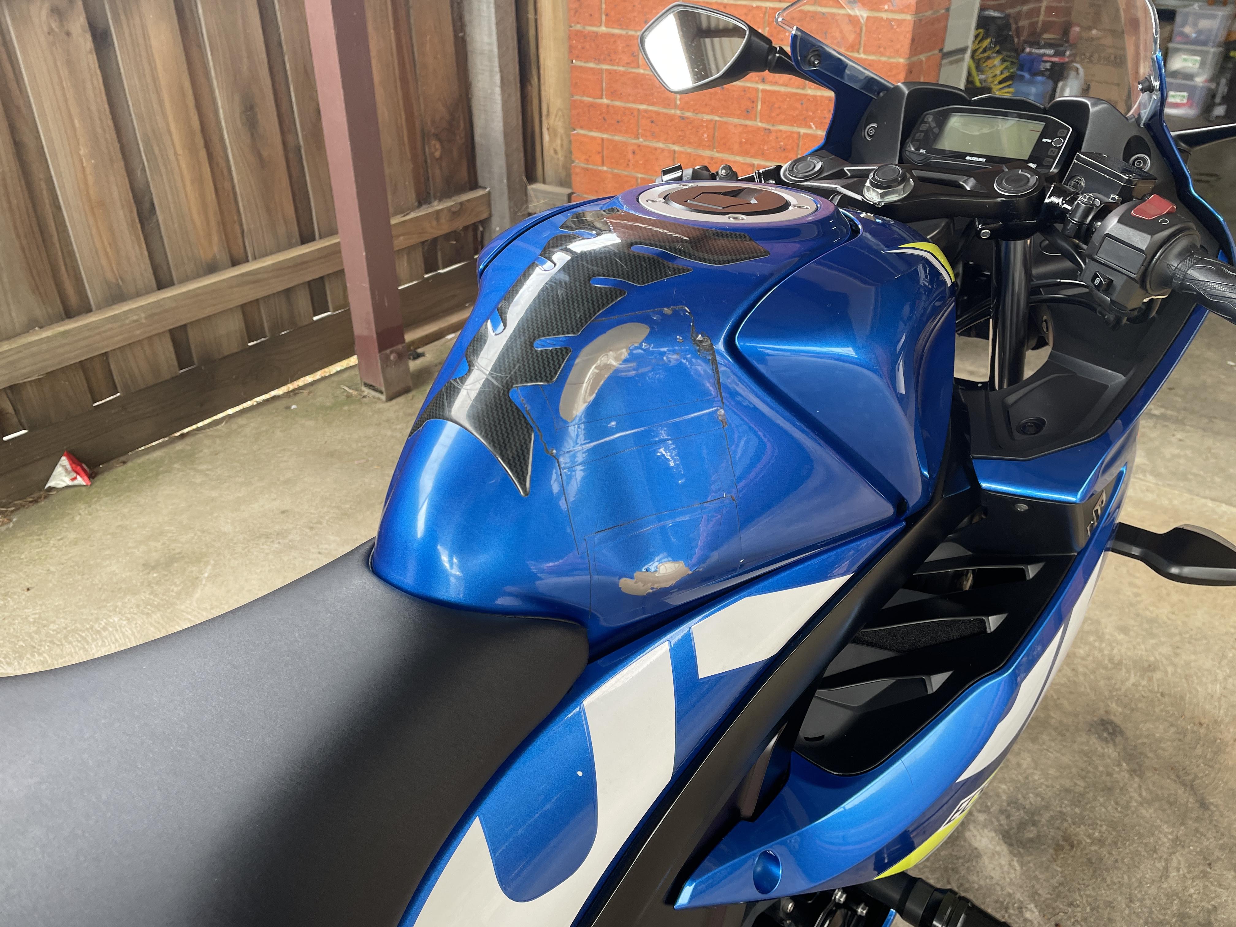 2018 SUZUKI GSX-R125 SPORTS