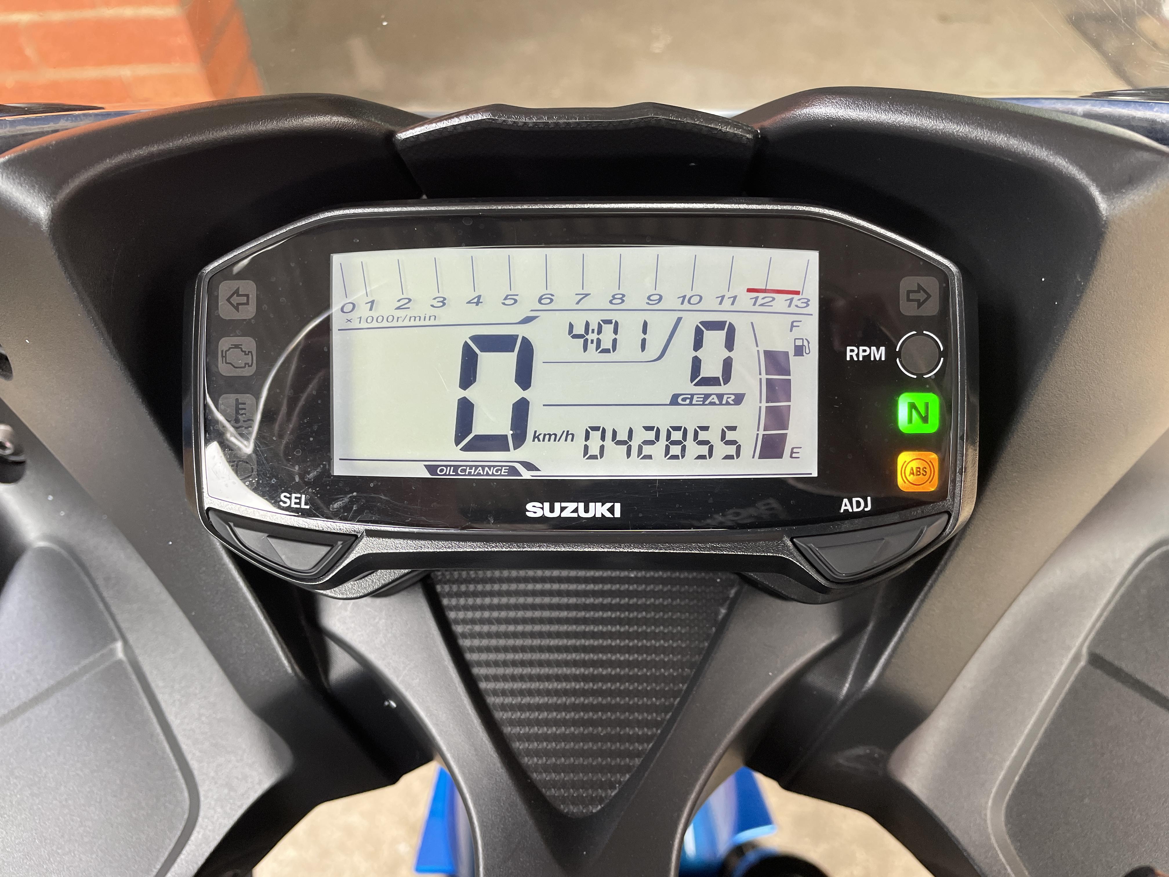 2018 SUZUKI GSX-R125 SPORTS
