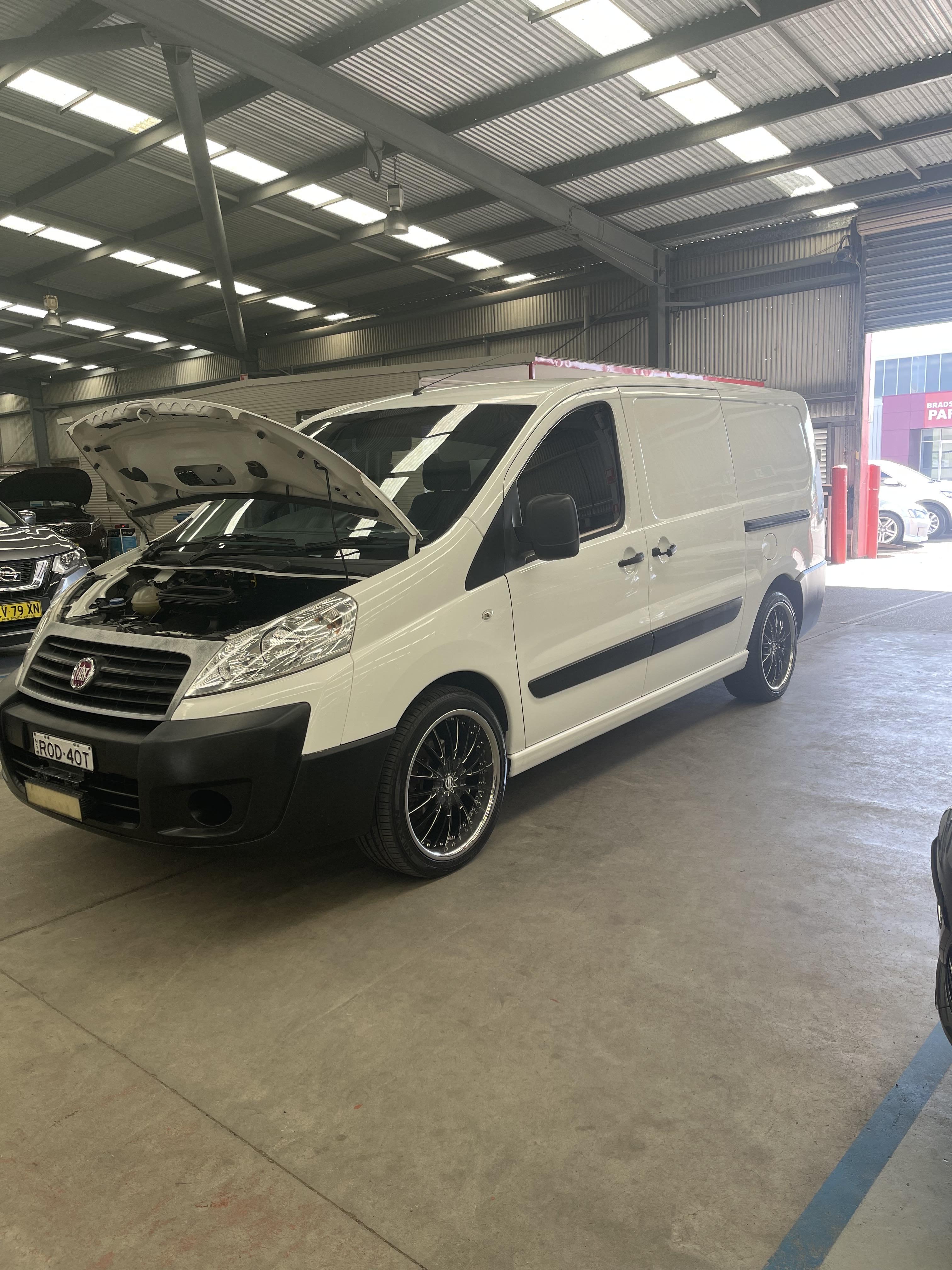 2014 FIAT SCUDO MY13 LWB 6 SP MANUAL 5D VAN