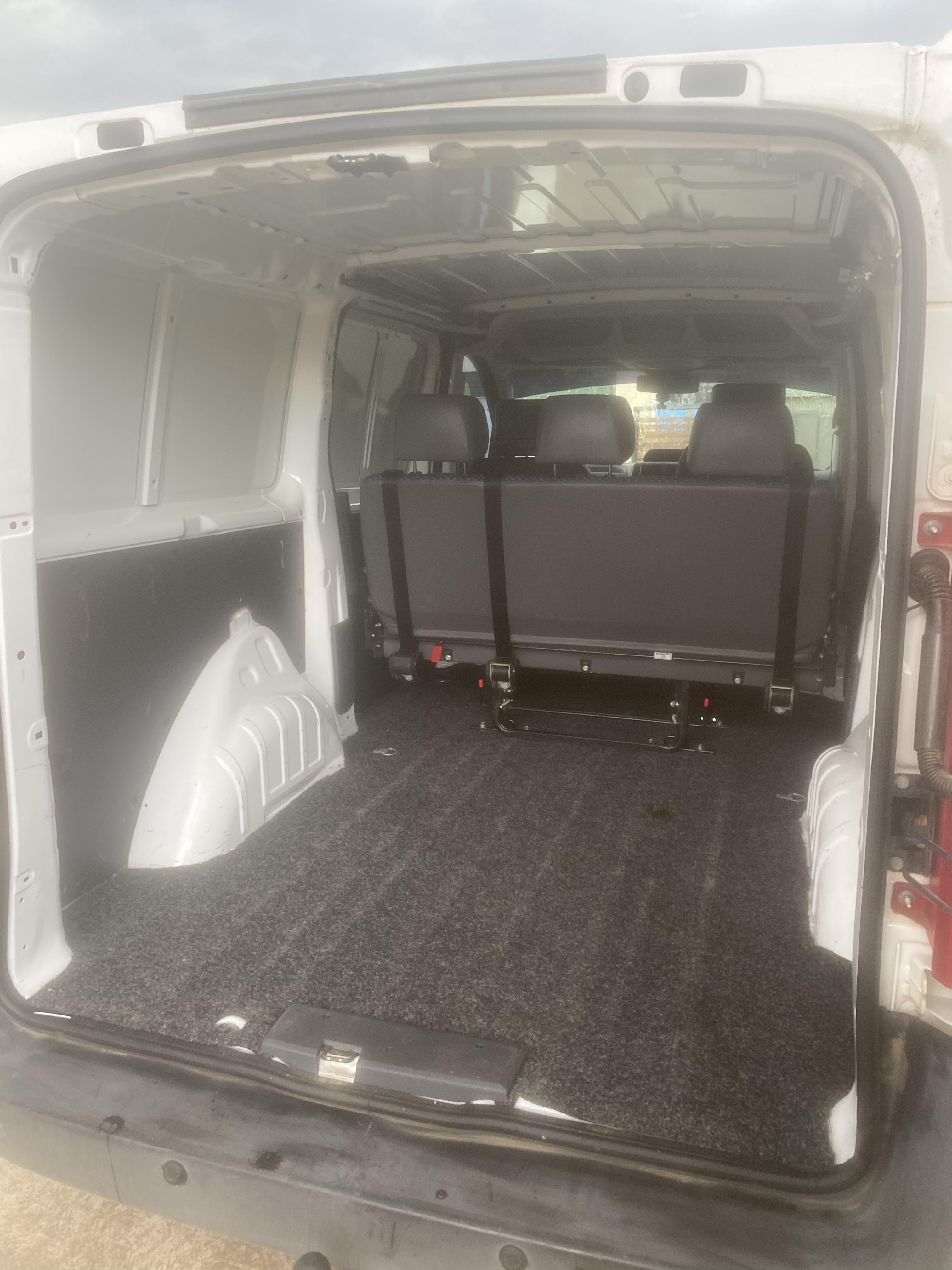 2014 FIAT SCUDO MY13 LWB 6 SP MANUAL 5D VAN