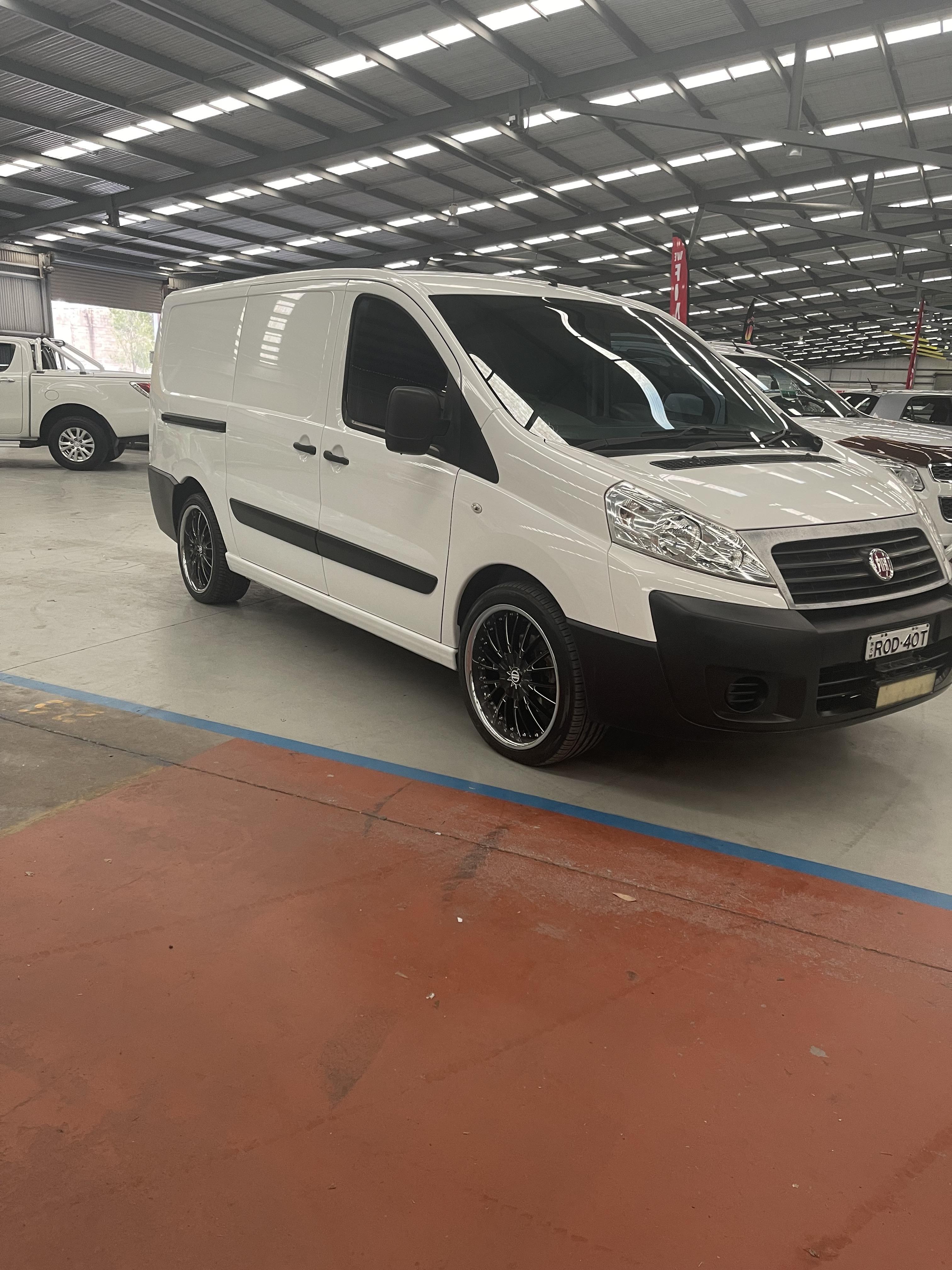 2014 FIAT SCUDO MY13 LWB 6 SP MANUAL 5D VAN