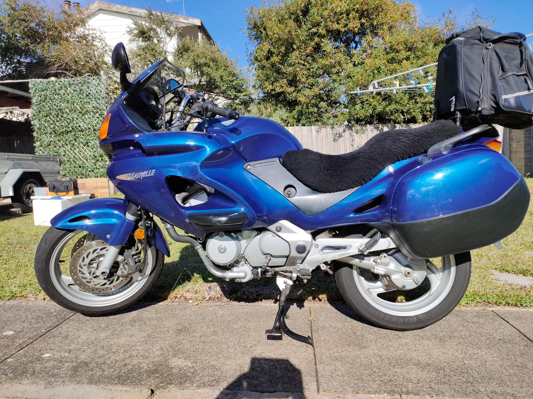 2003 HONDA NT650V DEAUVILLE ROAD