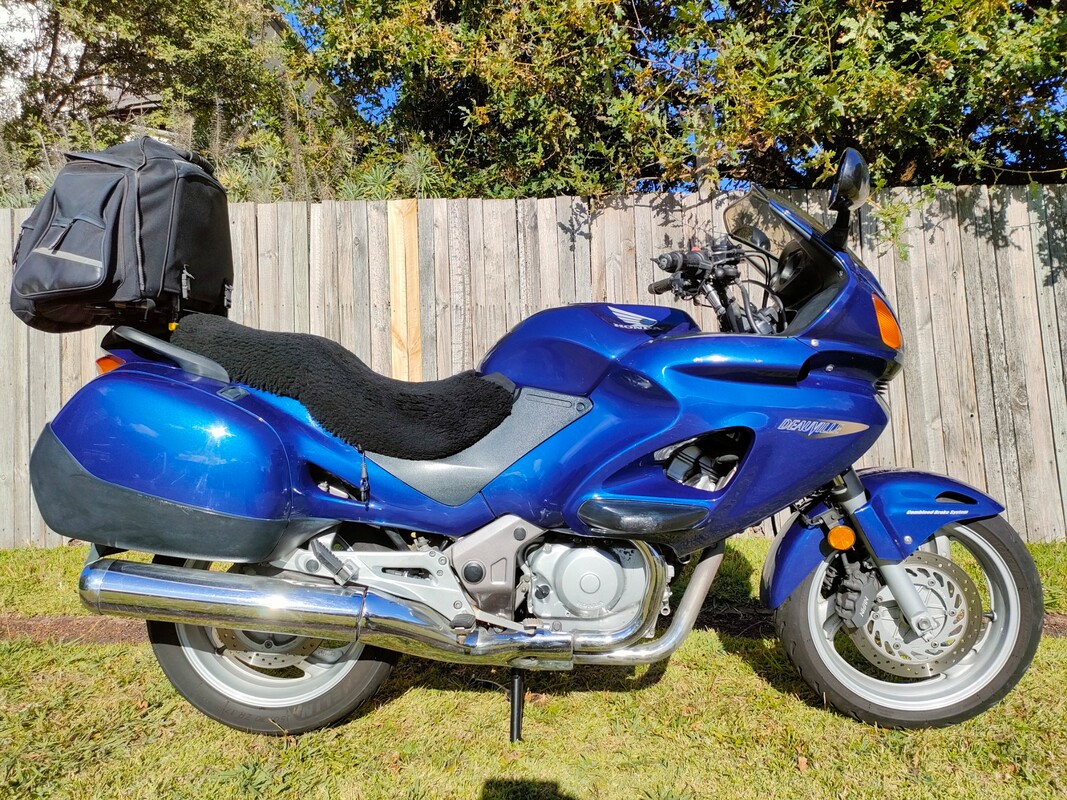 2003 HONDA NT650V DEAUVILLE ROAD