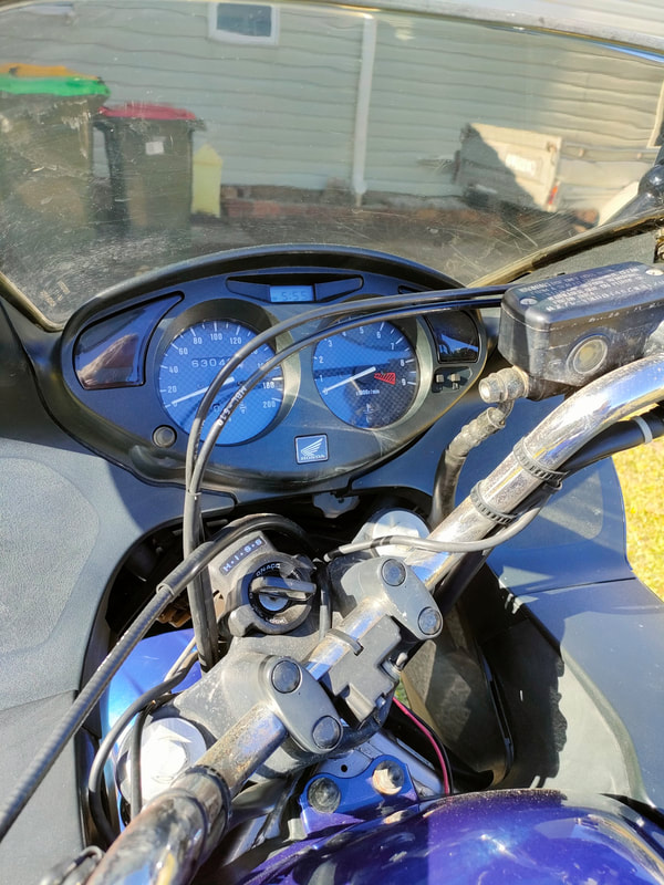 2003 HONDA NT650V DEAUVILLE ROAD
