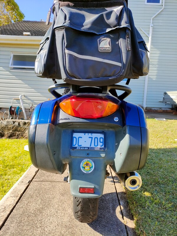 2003 HONDA NT650V DEAUVILLE ROAD