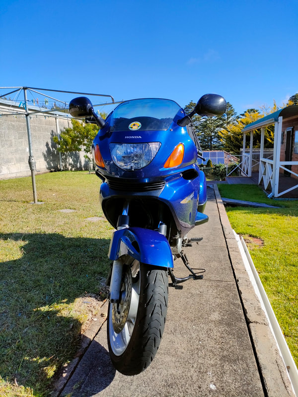 2003 HONDA NT650V DEAUVILLE ROAD