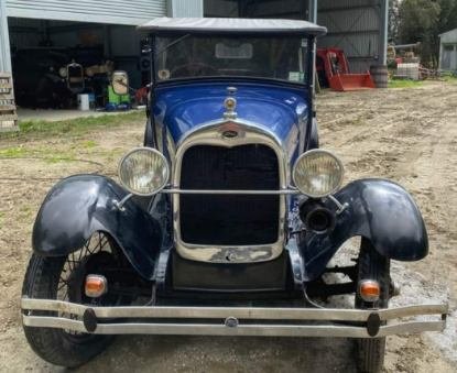 1928 FORD MODEL A TOURER