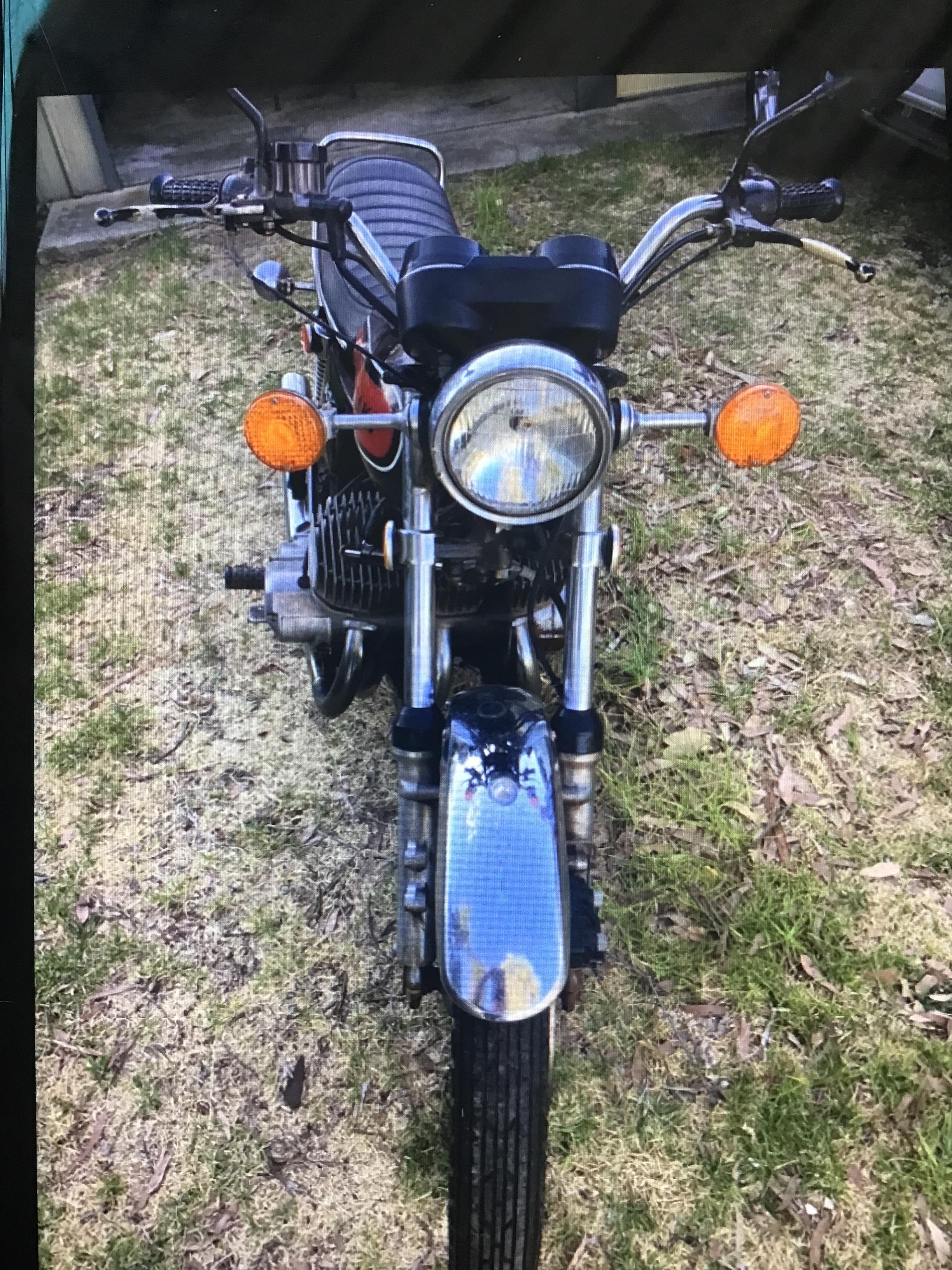 1974 KAWASAKI H1 ROAD