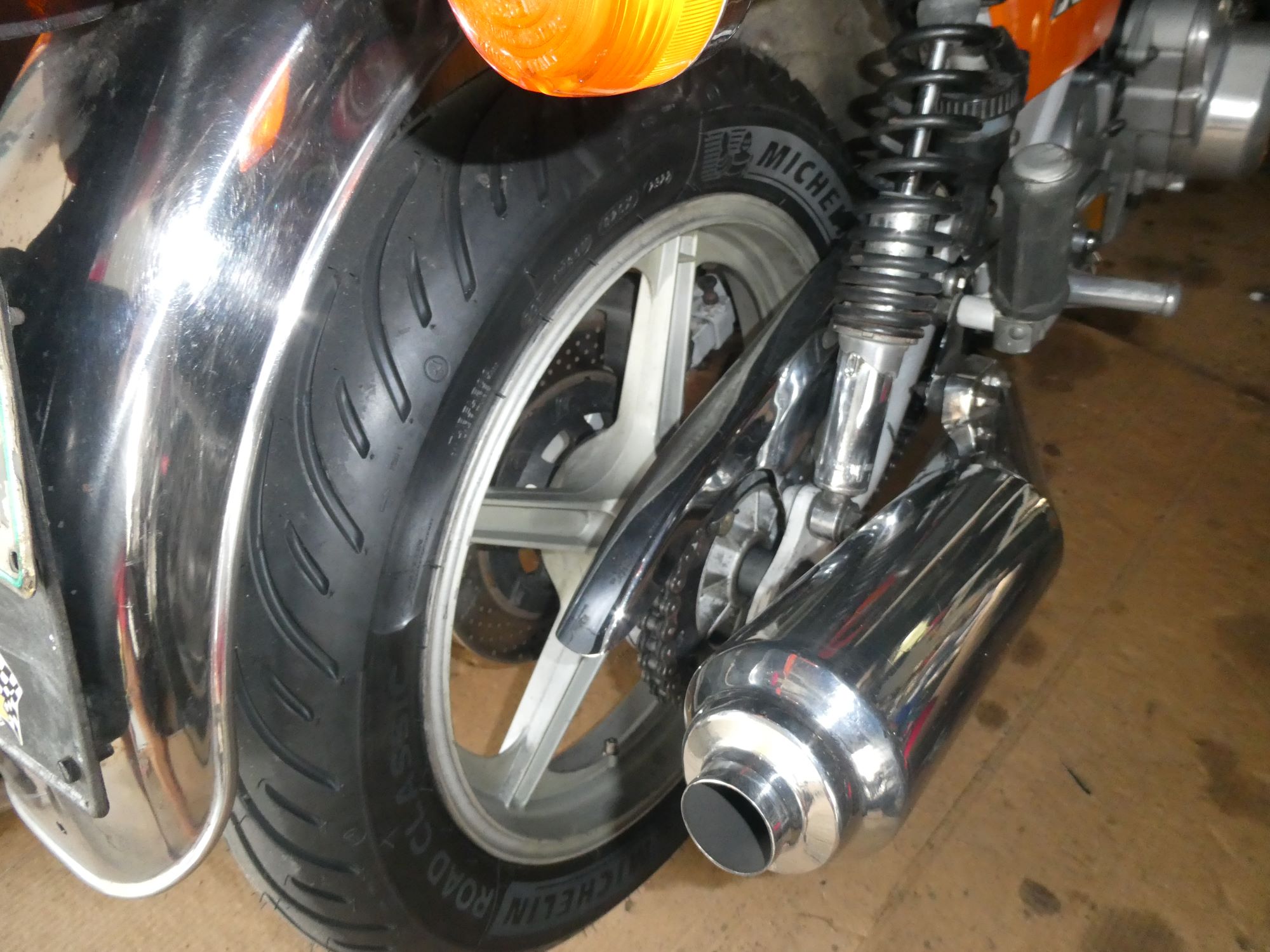 1981 LAVERDA JOTA S2 ROAD 