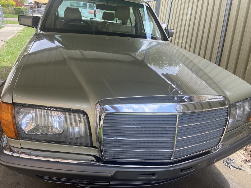 1983 MERCEDES-BENZ 380 SE SEDAN 