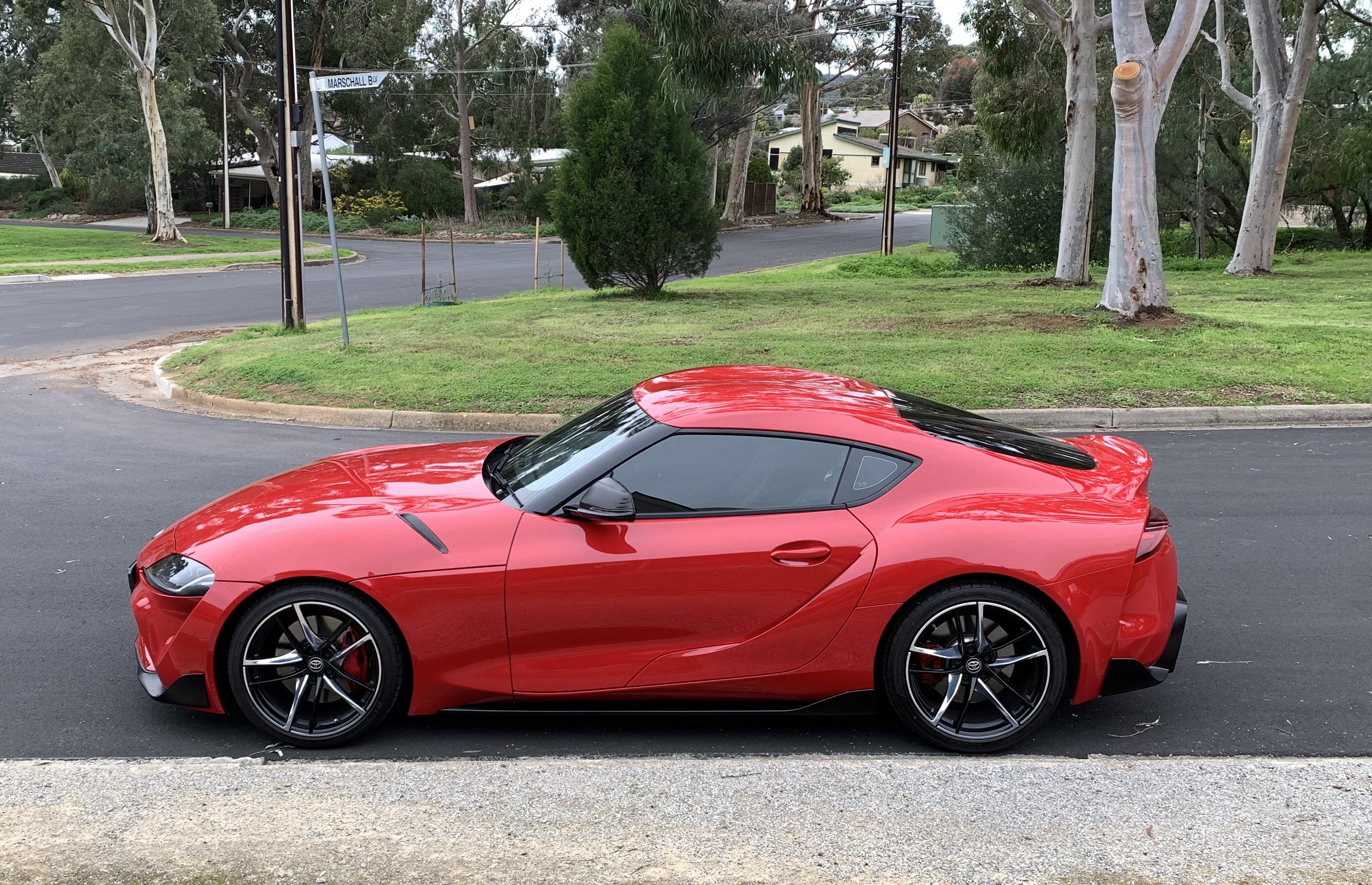 2019 TOYOTA SUPRA GR DB42R GTS 8 SP AUTOMATIC SEDAN