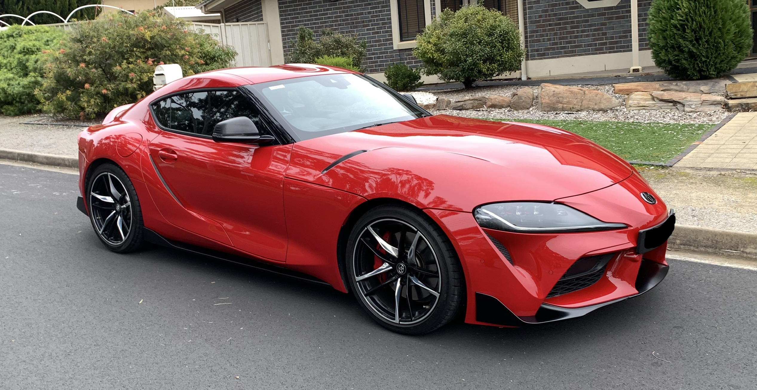 2019 TOYOTA SUPRA GR GTS SEDAN