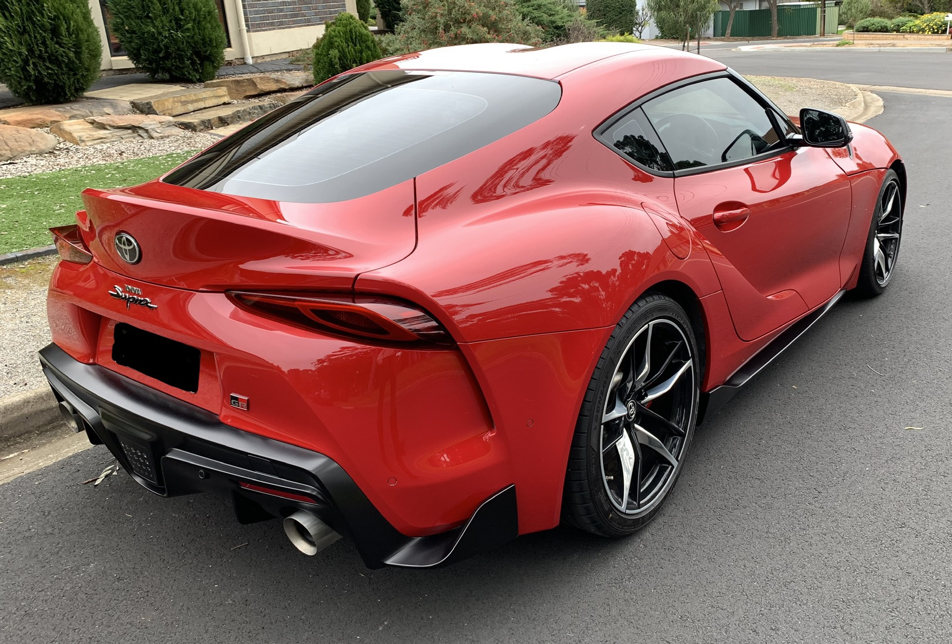 2019 TOYOTA SUPRA GR DB42R GTS 8 SP AUTOMATIC SEDAN