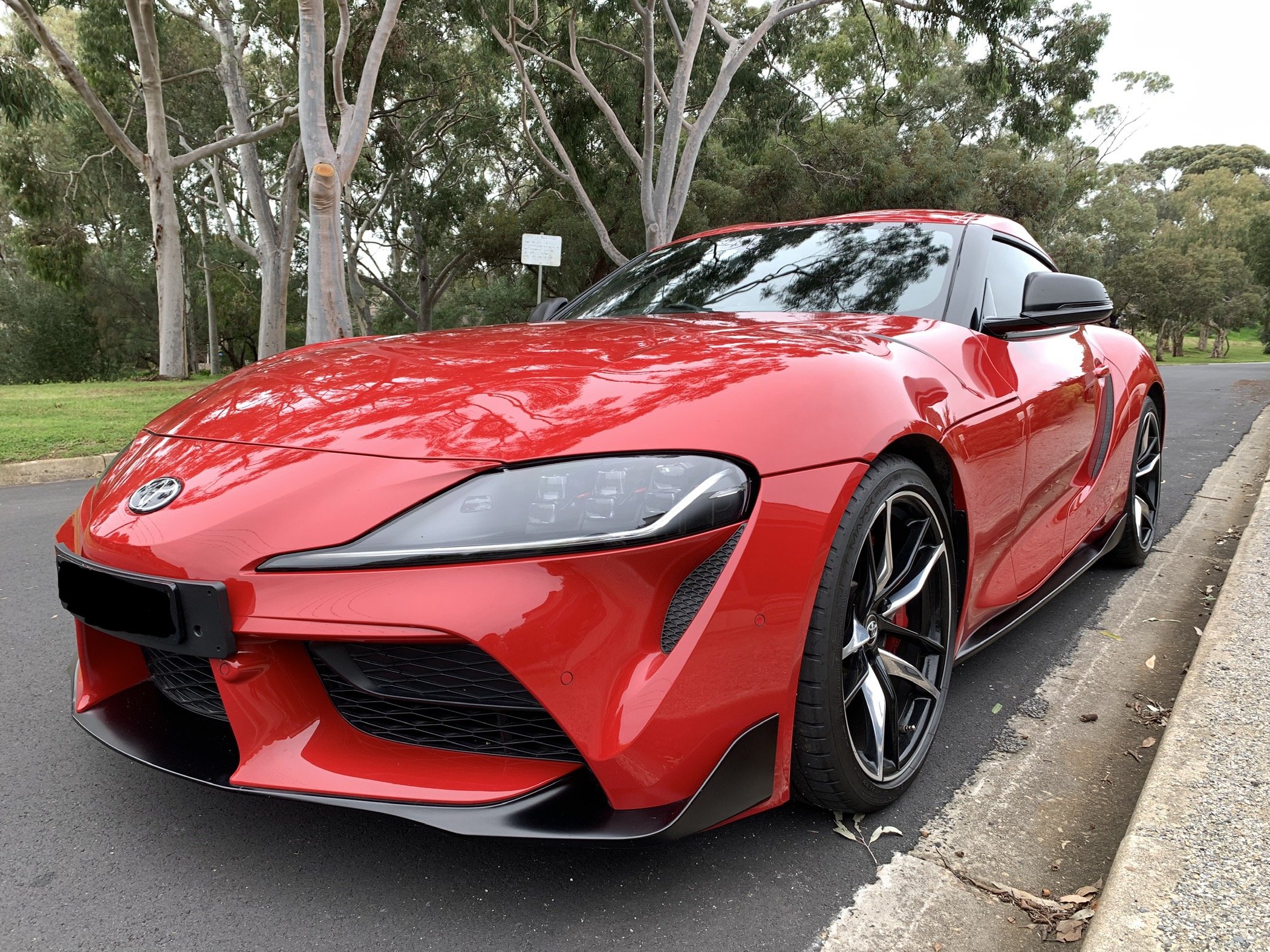2019 TOYOTA SUPRA GR DB42R GTS 8 SP AUTOMATIC SEDAN
