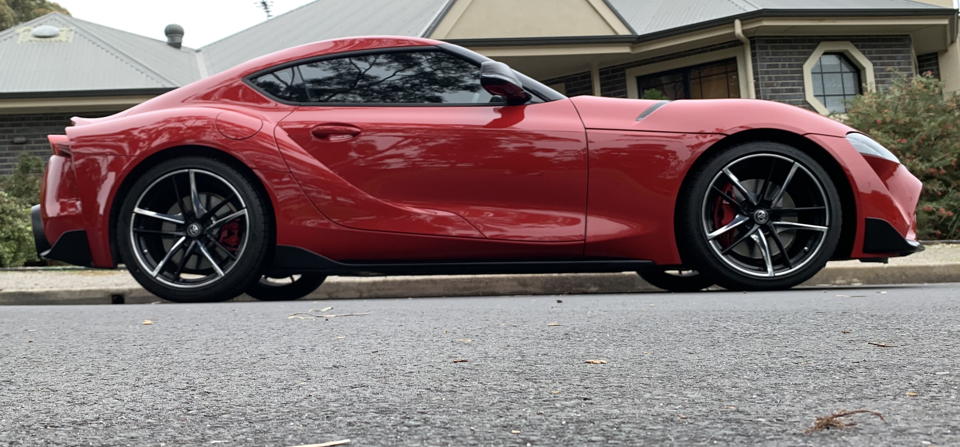 2019 TOYOTA SUPRA GR DB42R GTS 8 SP AUTOMATIC SEDAN