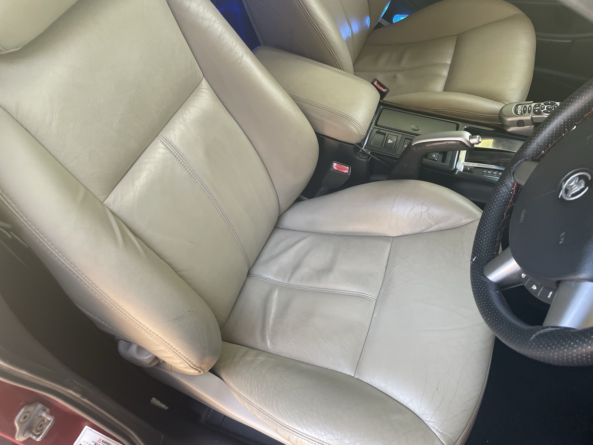 2005 HOLDEN STATESMAN WL SEDAN