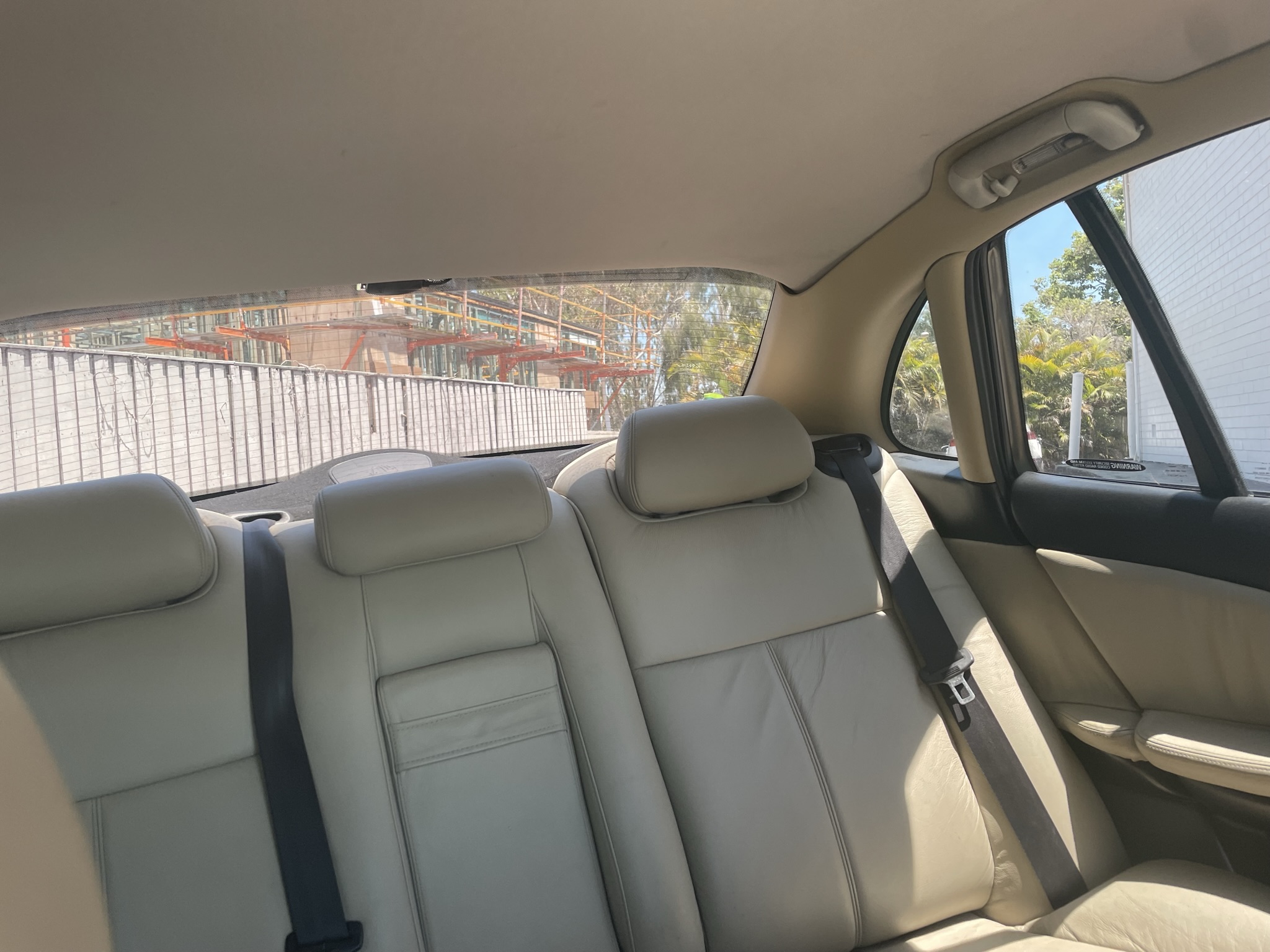 2005 HOLDEN STATESMAN WL SEDAN