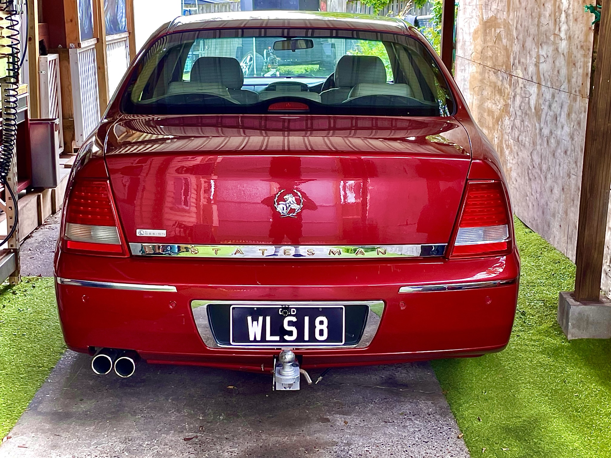 2005 HOLDEN STATESMAN WL SEDAN
