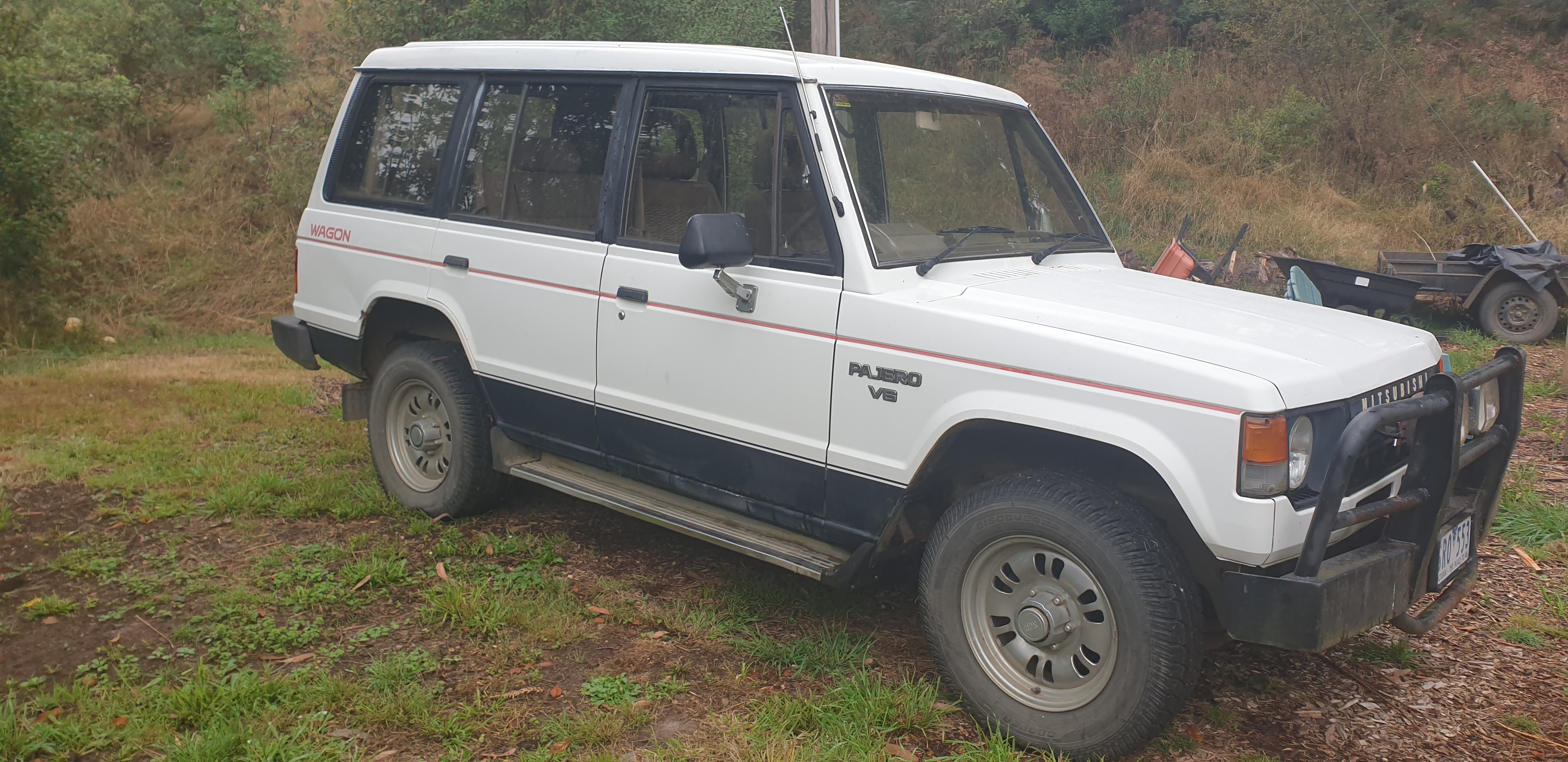 1989 MITSUBISHI PAJERO NF SUPERWAGON 4X4 WAGON 