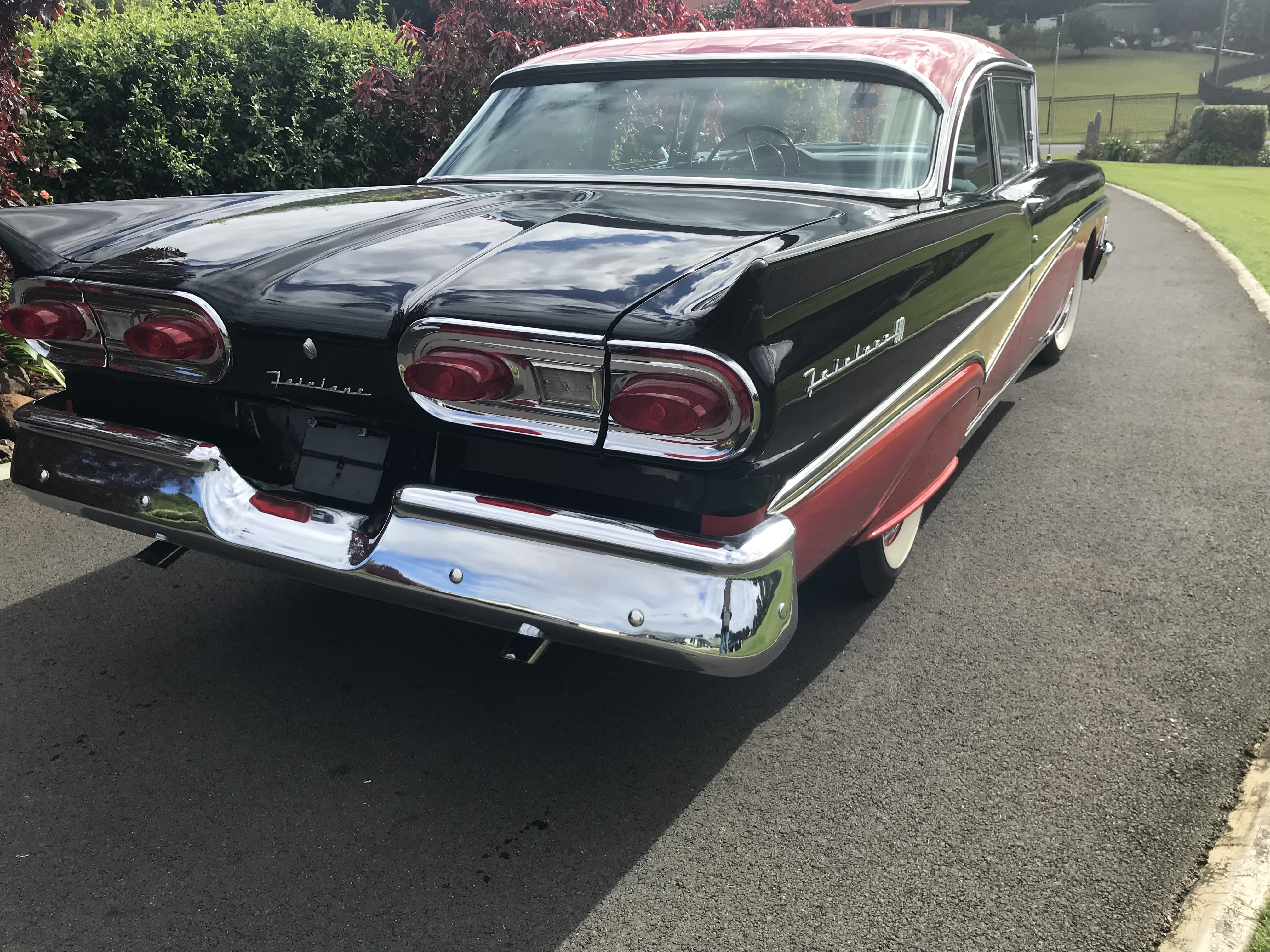 1958 FORD FAIRLANE INTERCEPTOR COUPE