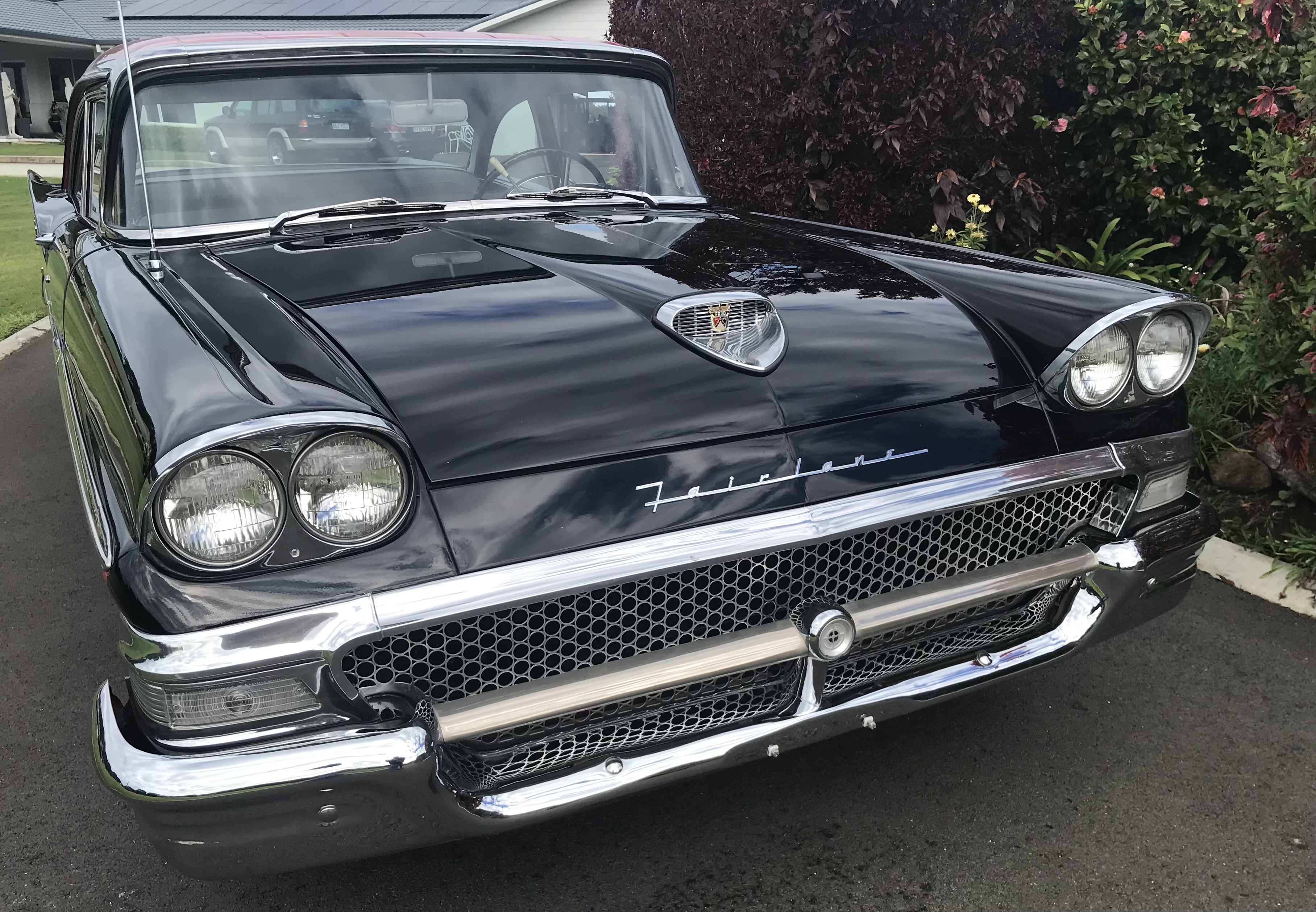 1958 FORD FAIRLANE INTERCEPTOR COUPE