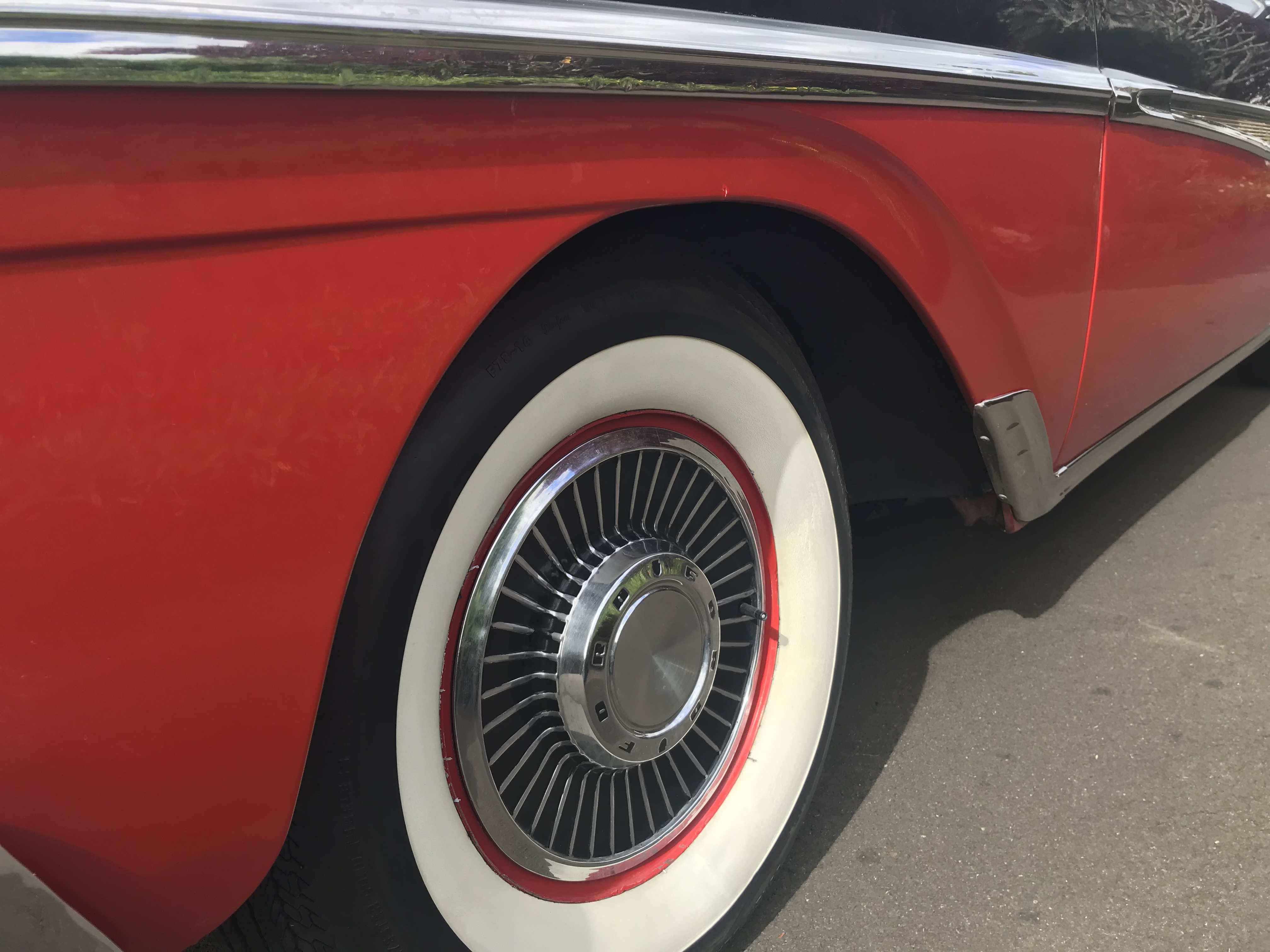 1958 FORD FAIRLANE INTERCEPTOR COUPE