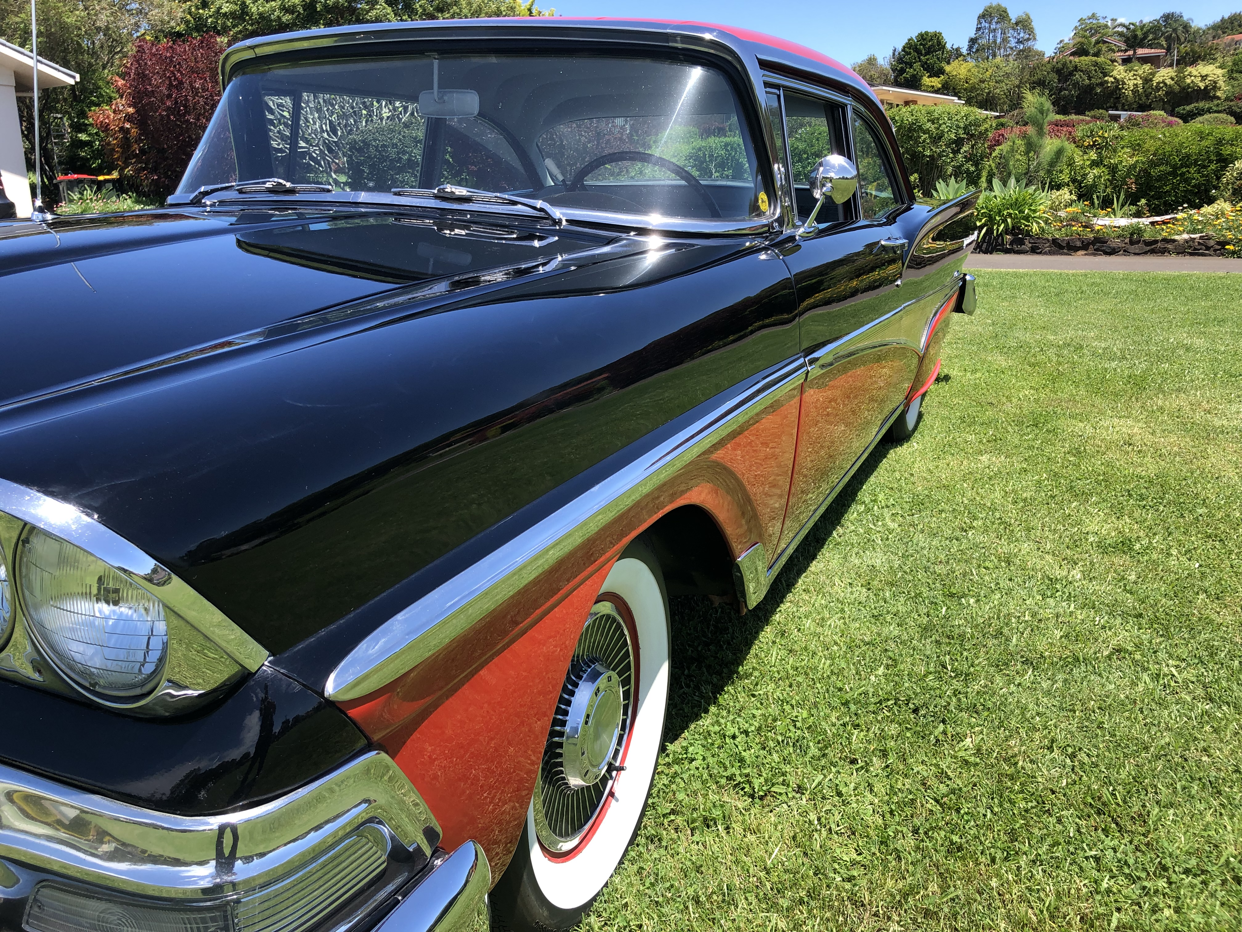 1958 FORD FAIRLANE INTERCEPTOR COUPE
