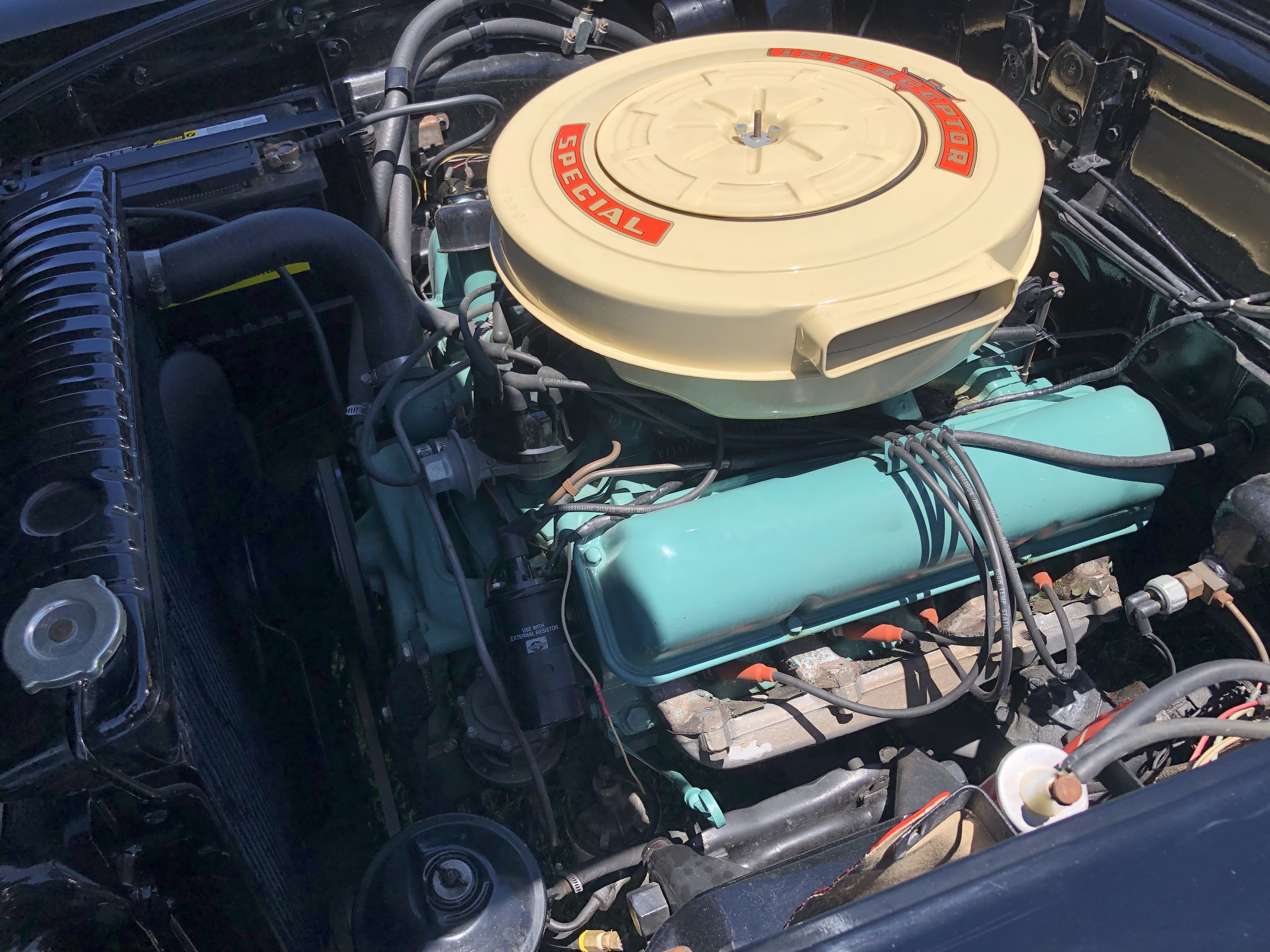 1958 FORD FAIRLANE INTERCEPTOR COUPE