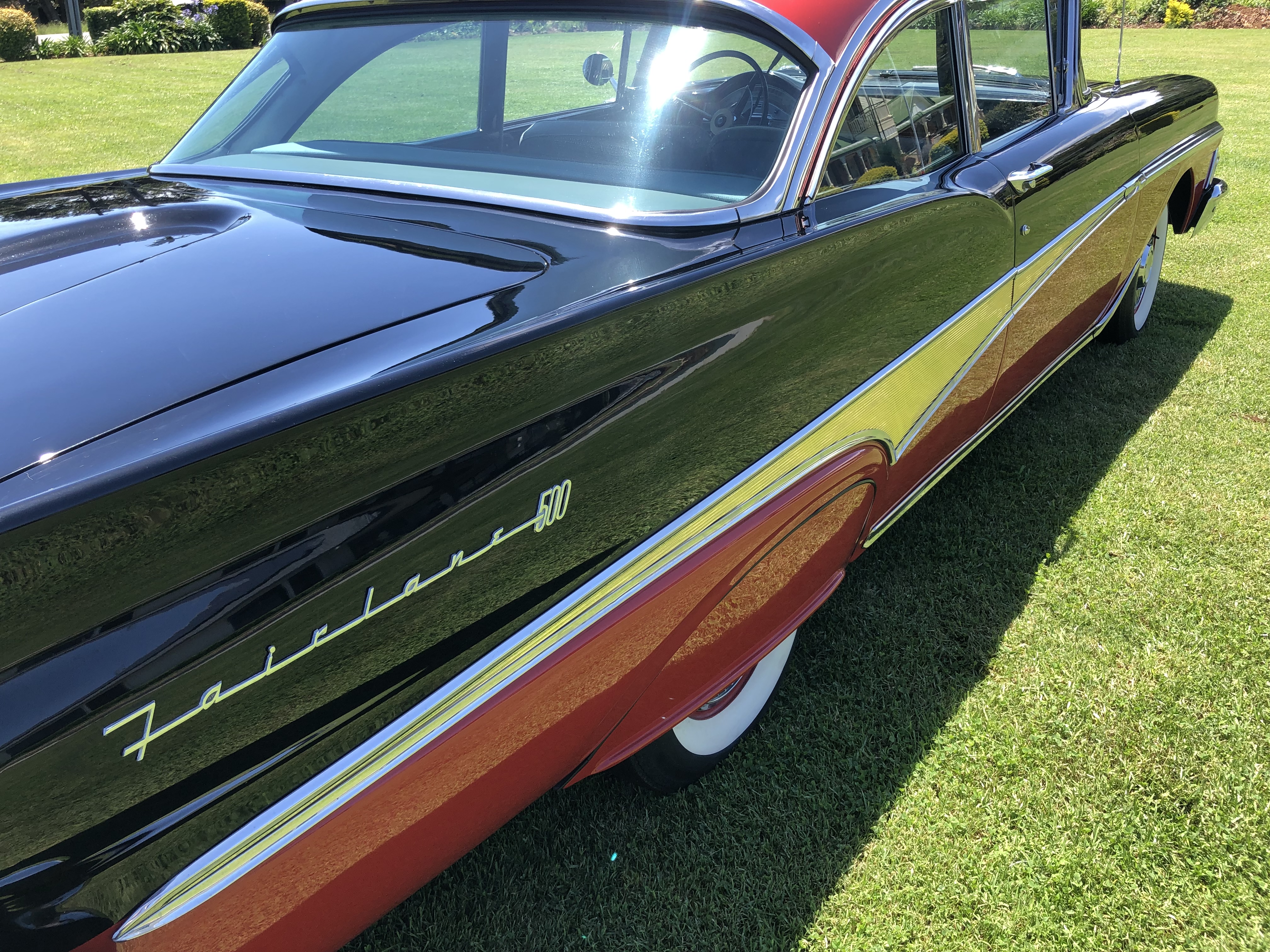 1958 FORD FAIRLANE INTERCEPTOR COUPE