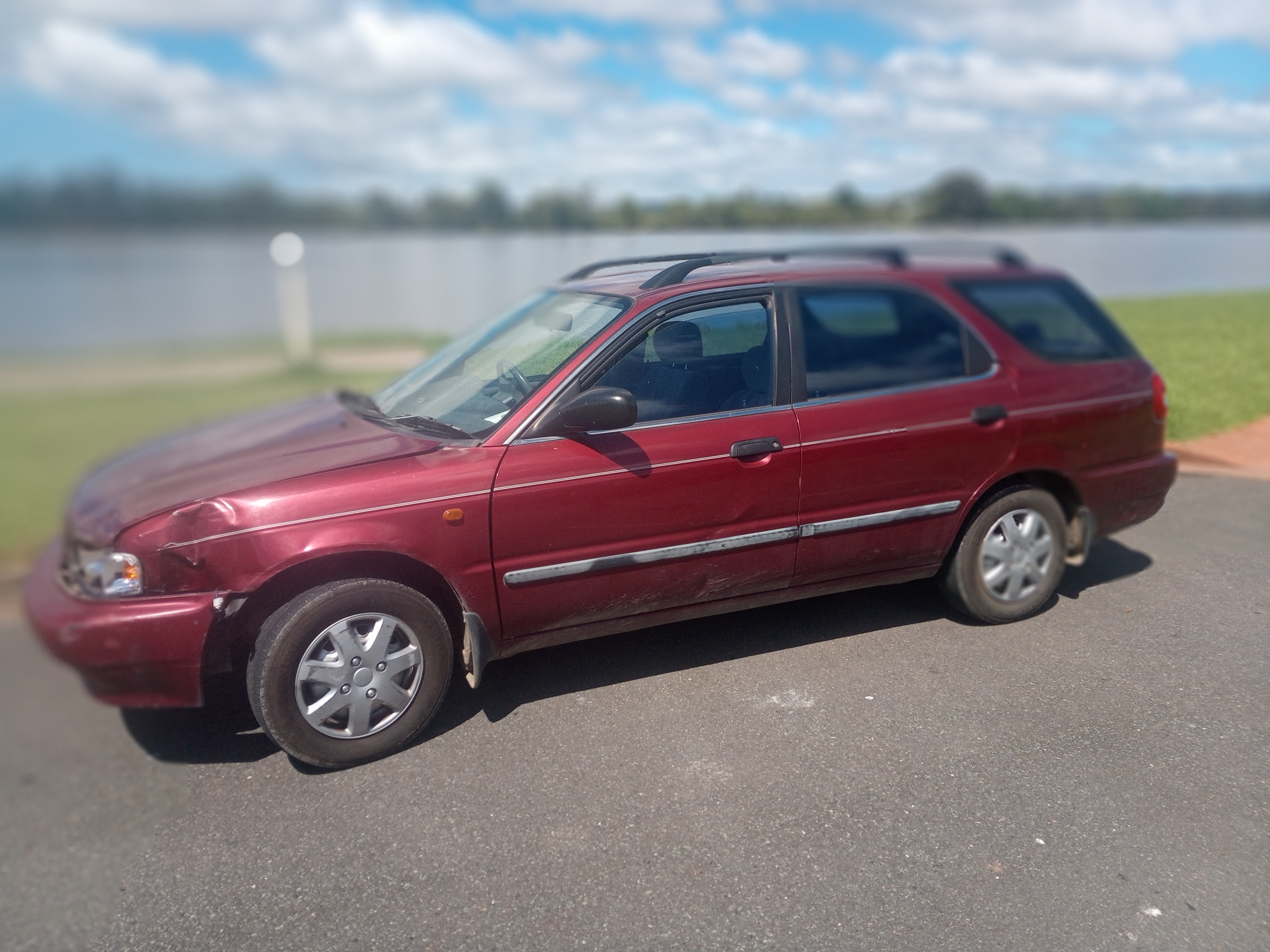 1997 SUZUKI BALENO GLX WAGON