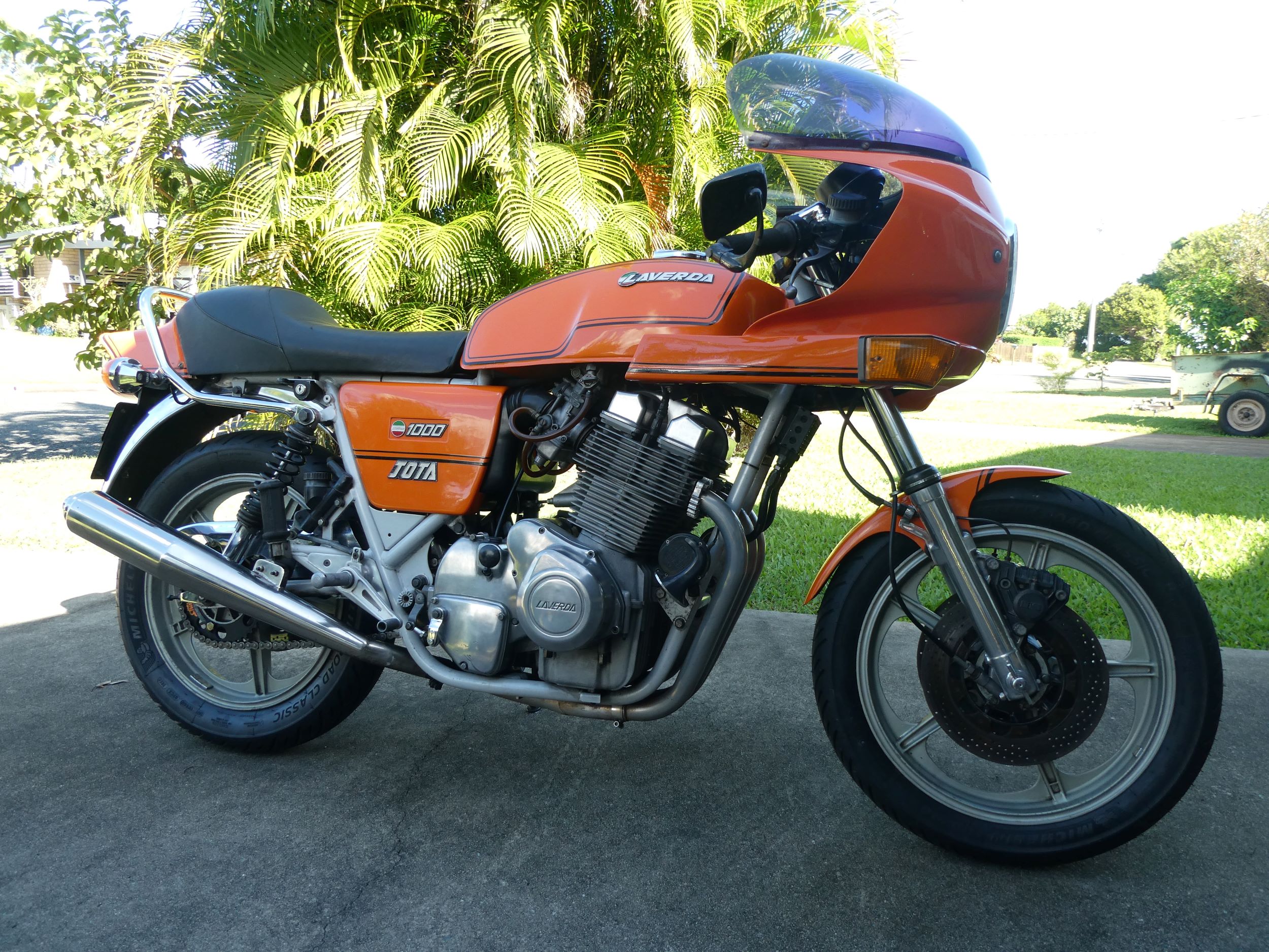 1981 LAVERDA JOTA S2 ROAD 
