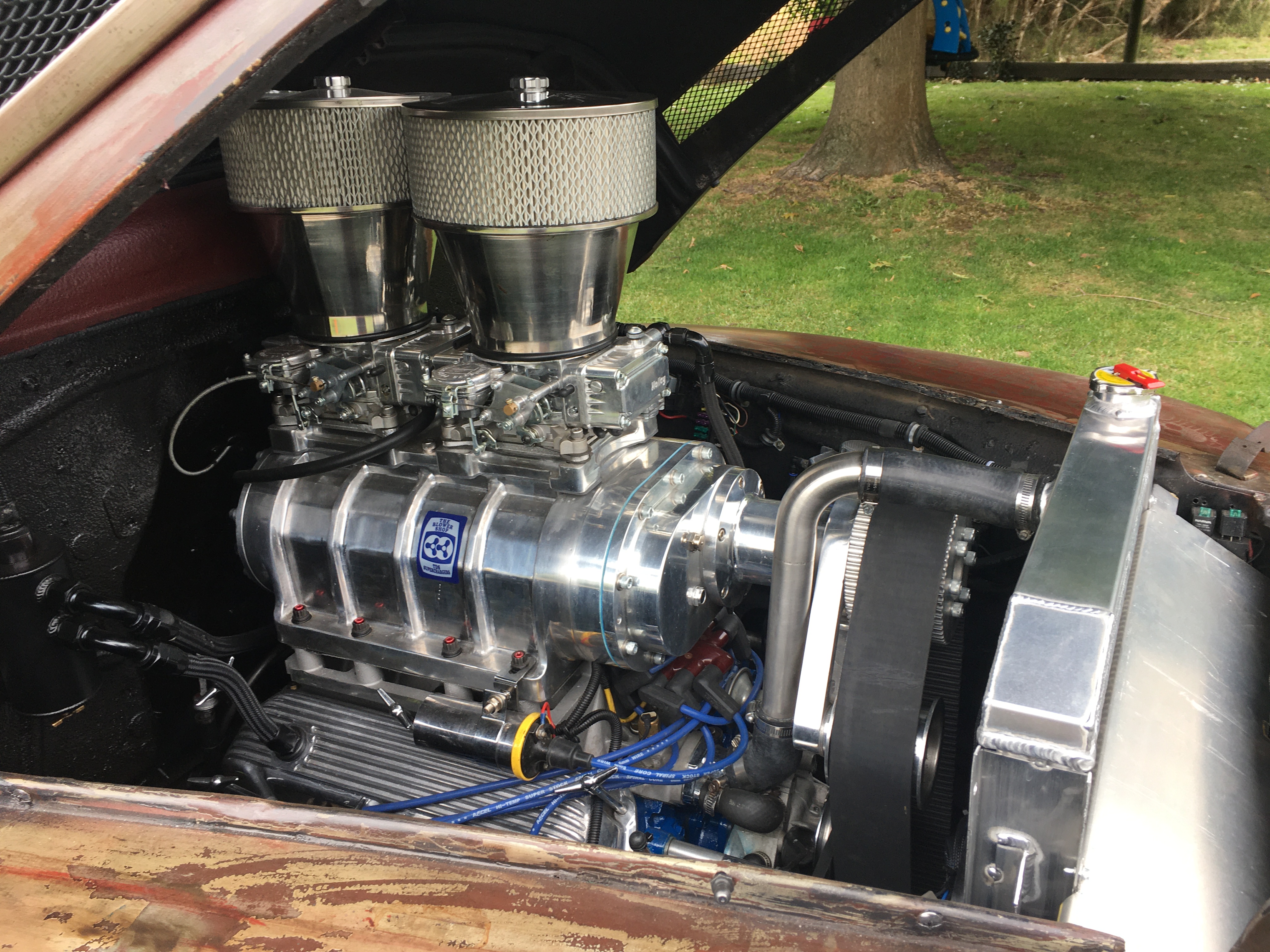 1947 FORD F1 RAT ROD PICK UP