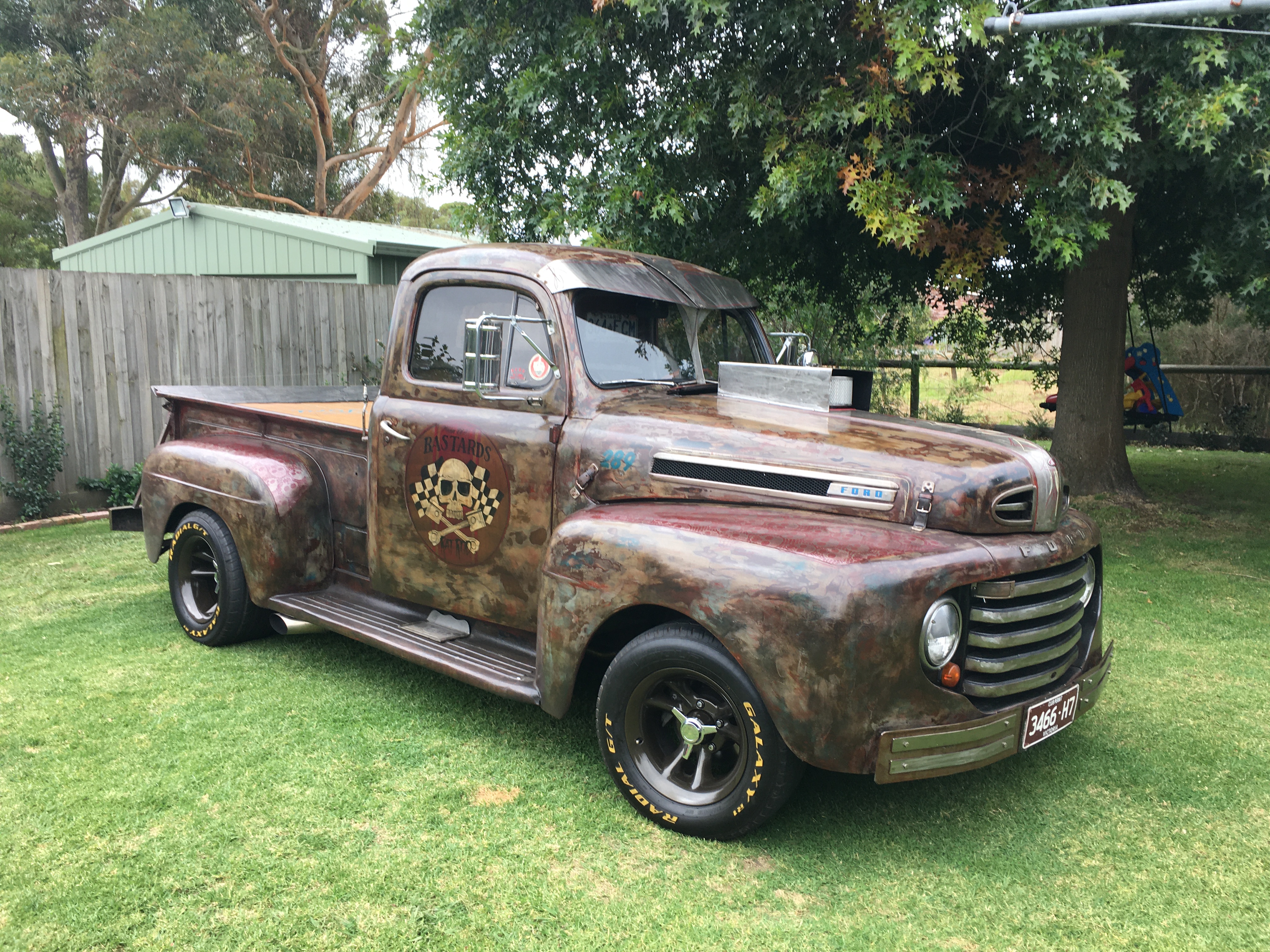 1947 FORD F1 RAT ROD PICK UP