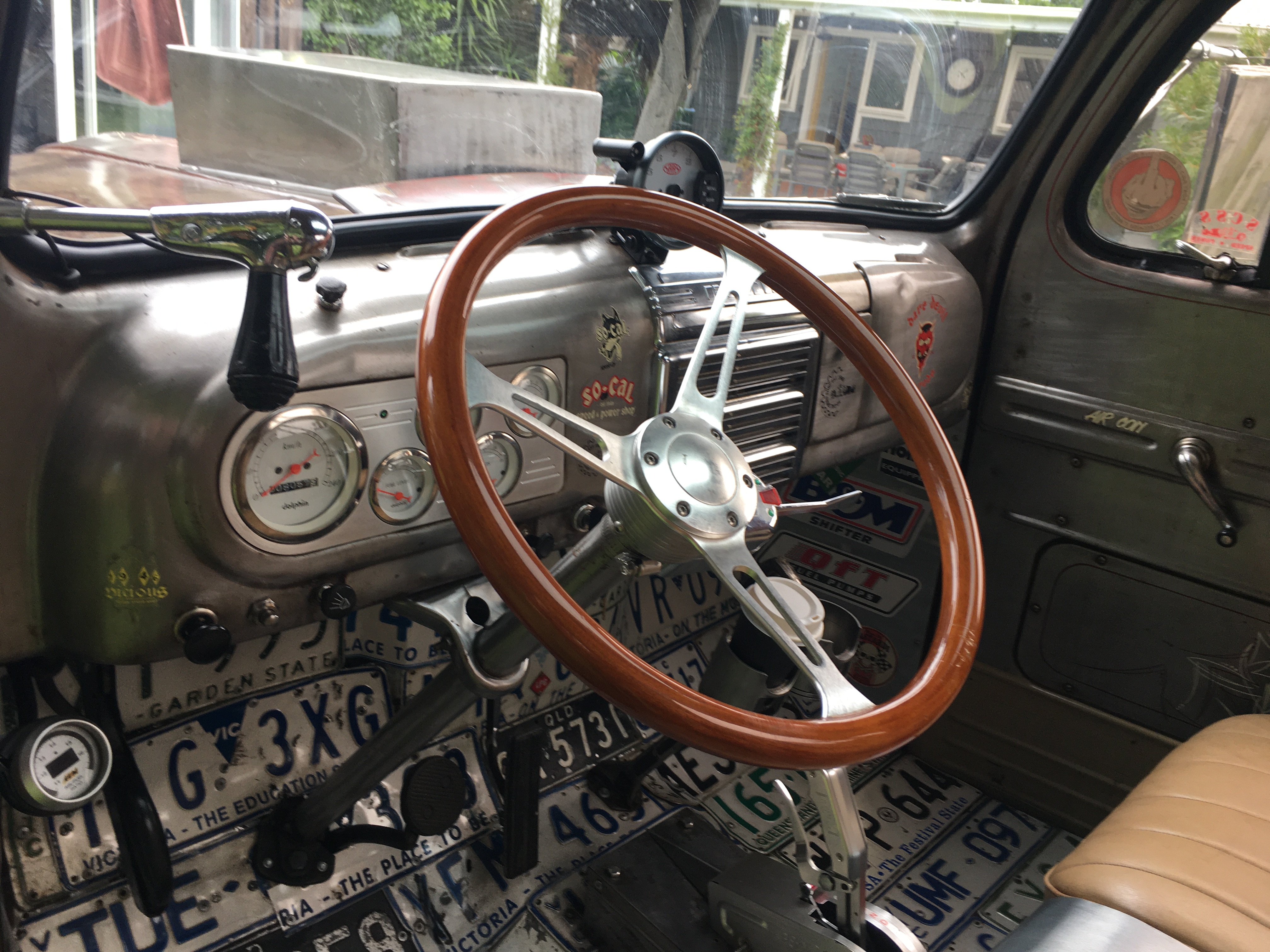 1947 FORD F1 RAT ROD PICK UP