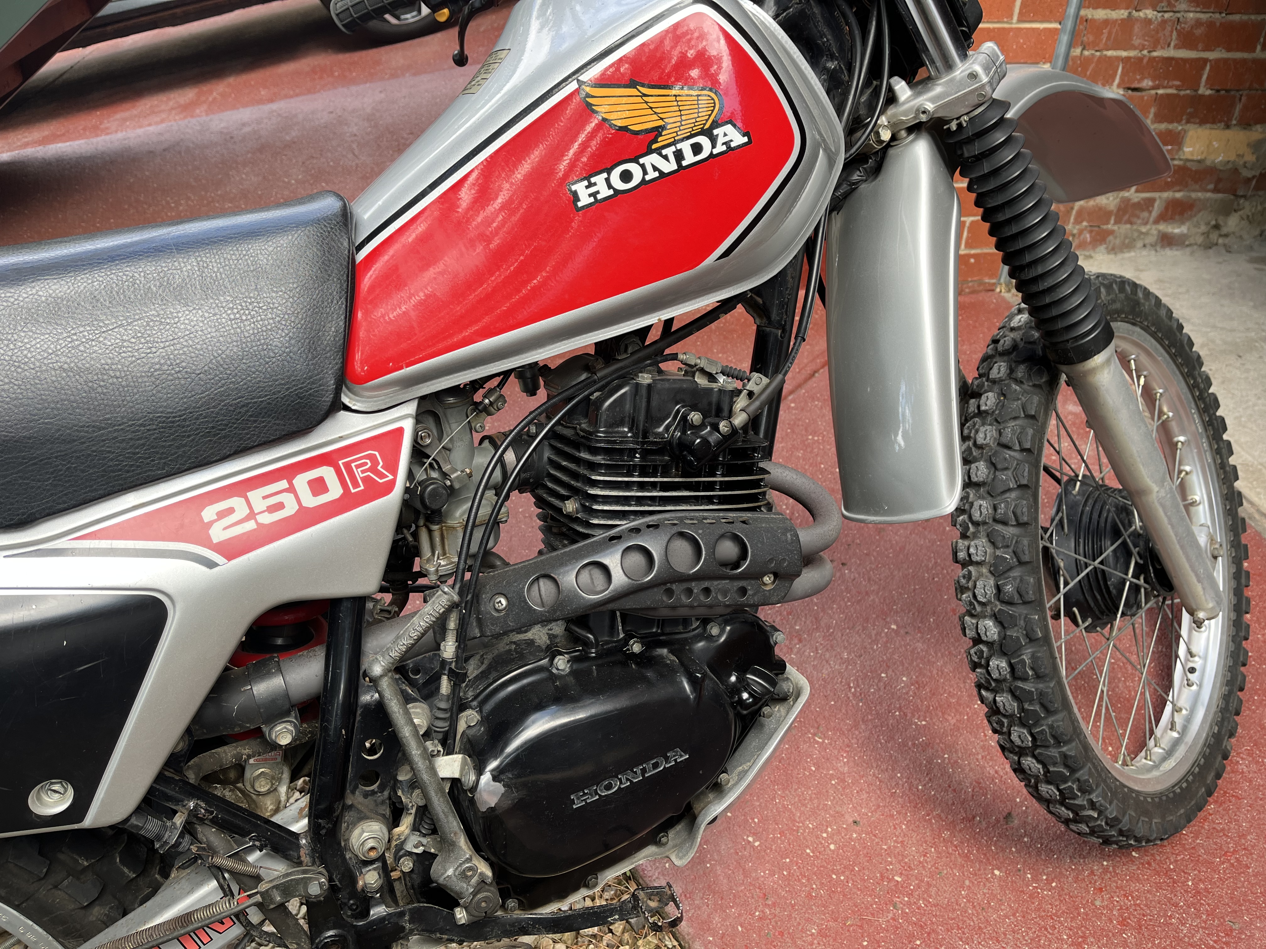 1982 HONDA XL250R ROAD