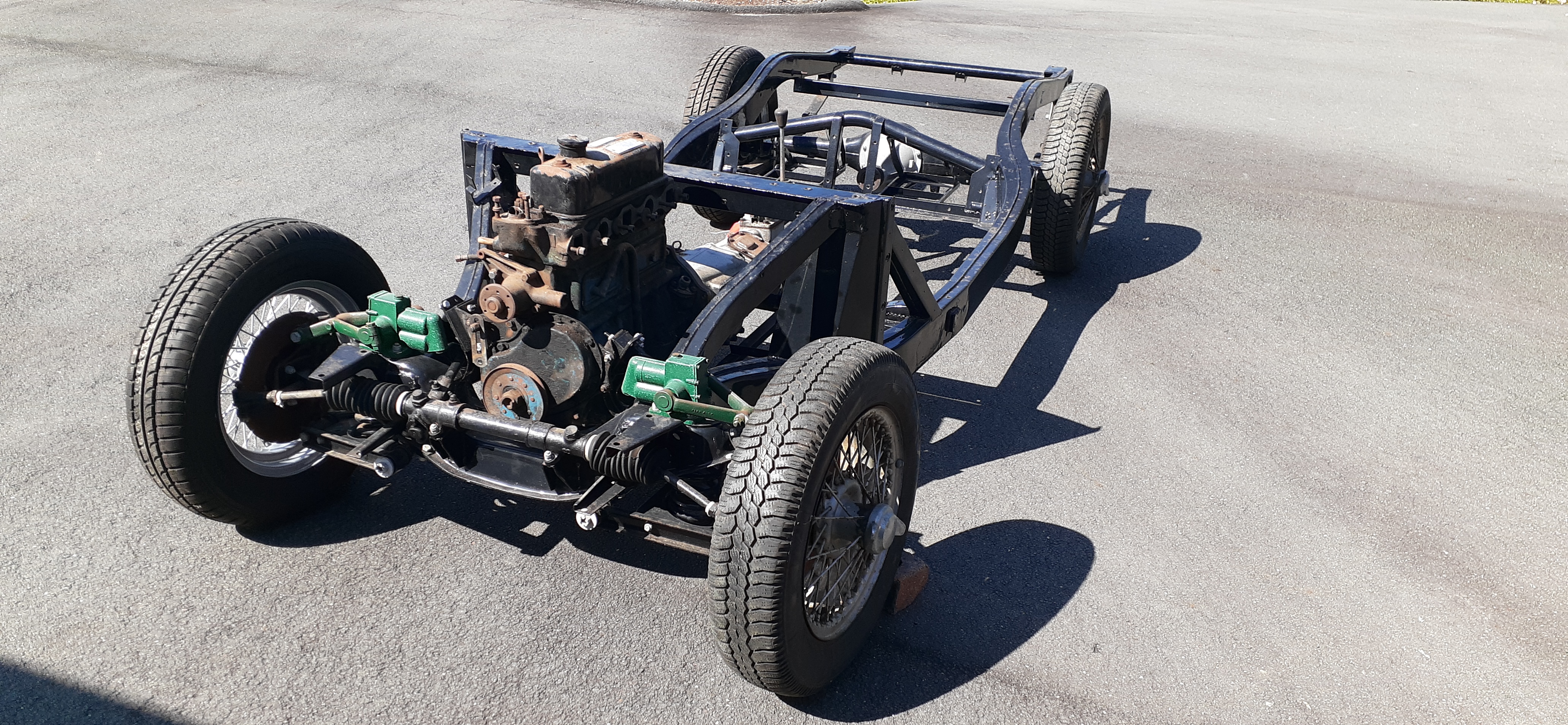 1960 MG MGA 1600 ROADSTER PROJECT