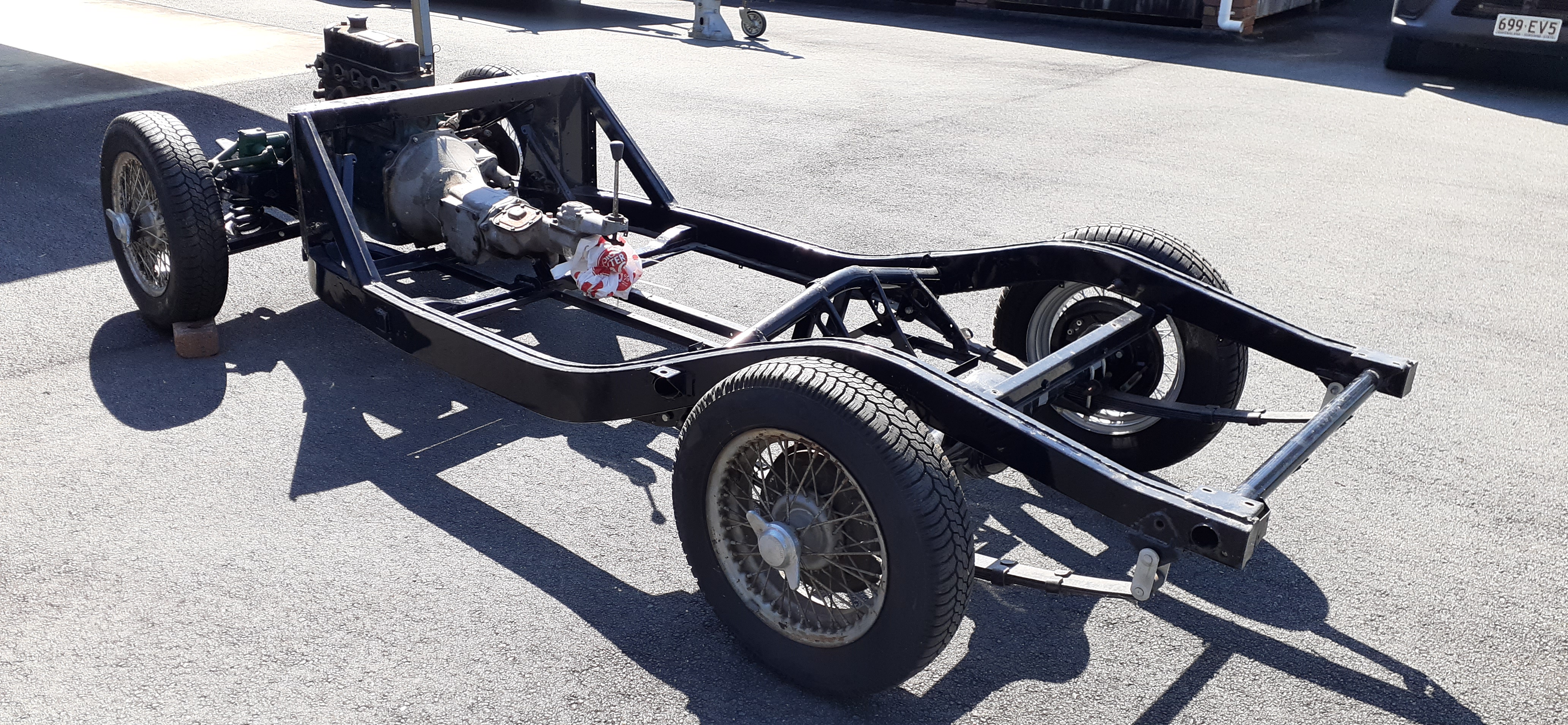 1960 MG MGA 1600 ROADSTER PROJECT